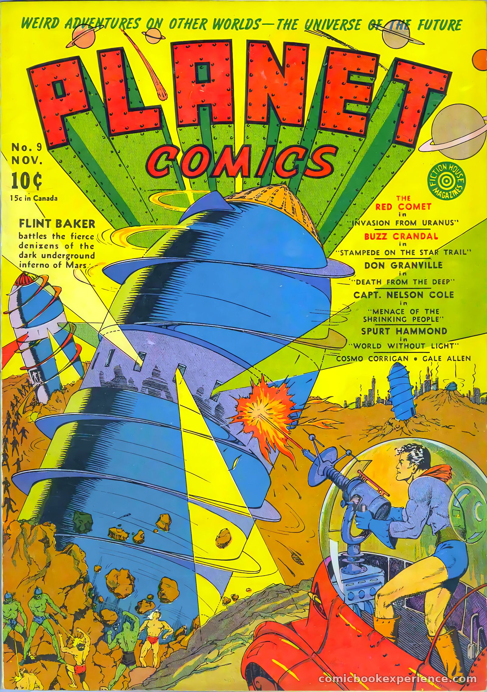 Planet Comics #9 — page 1 of 68