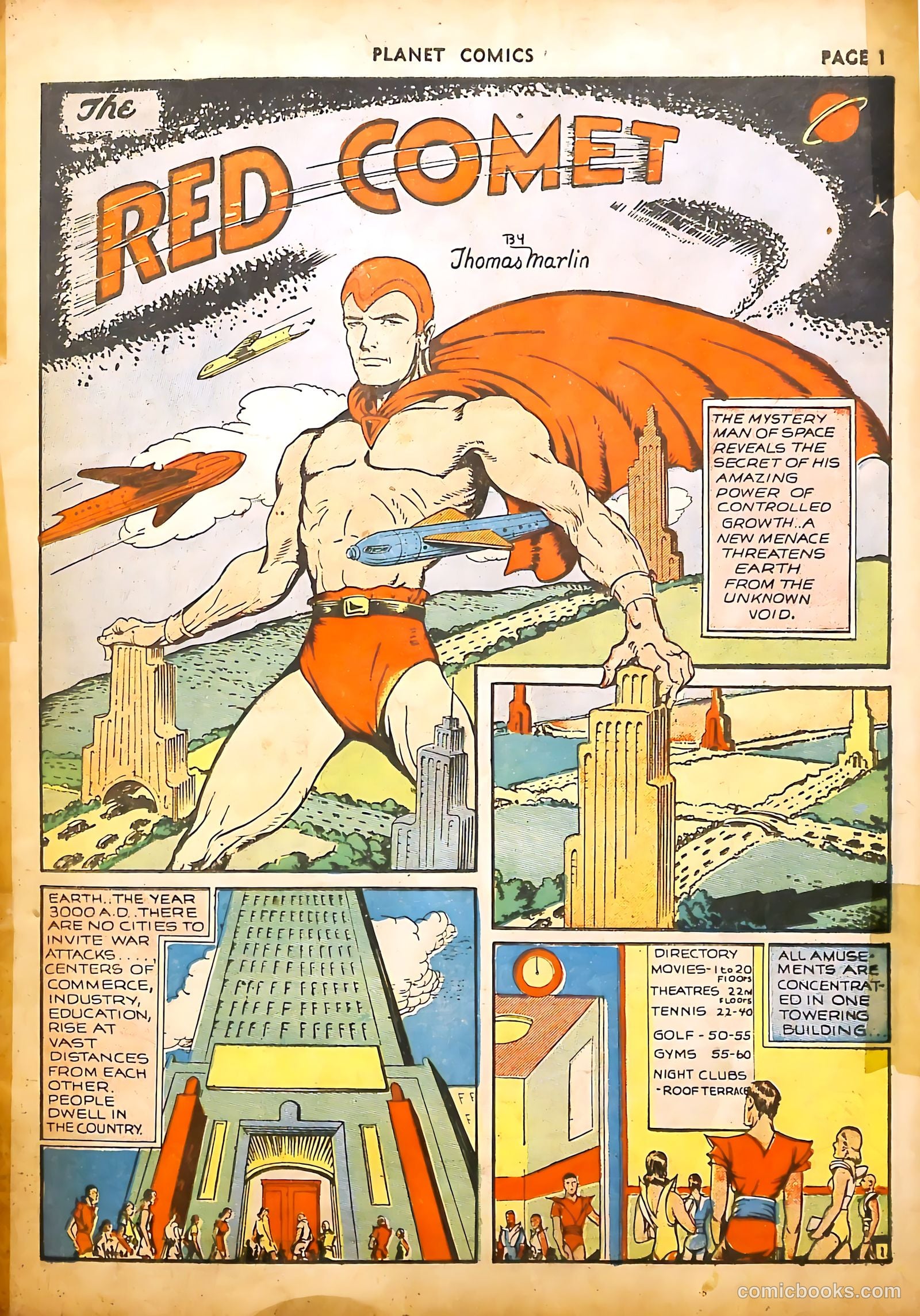 Planet Comics #9 — page 3 of 68