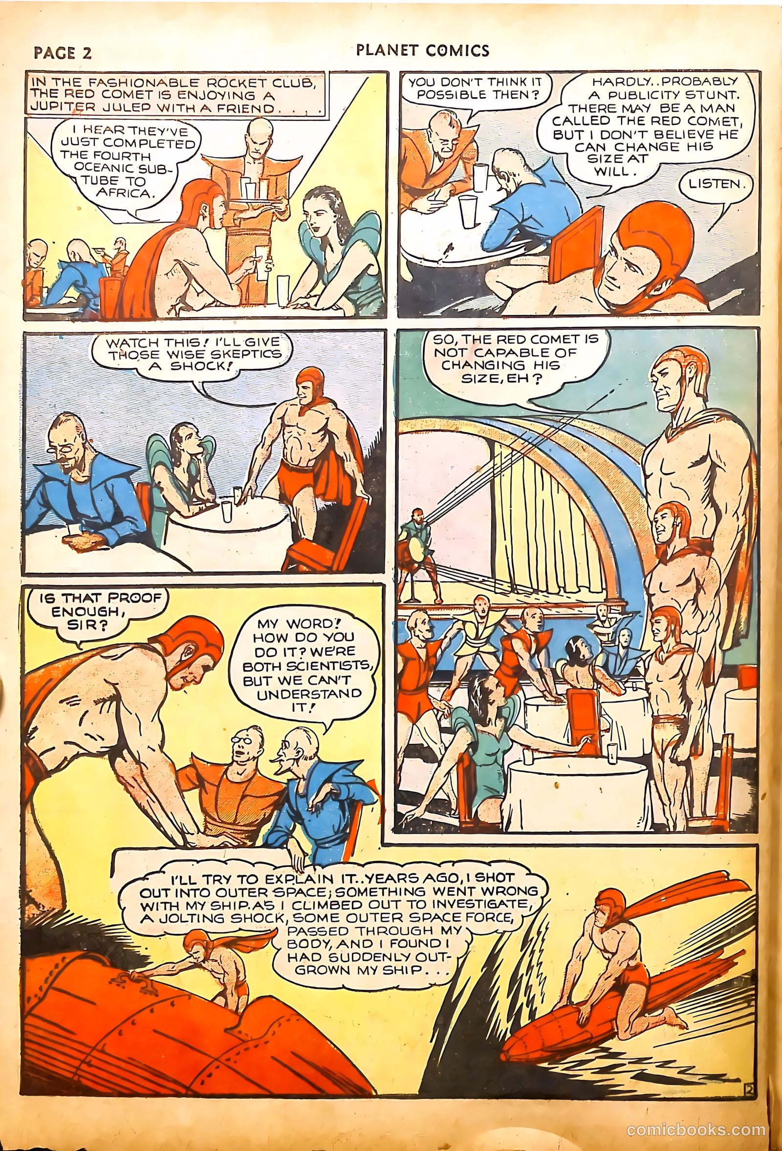Planet Comics #9 — page 4 of 68