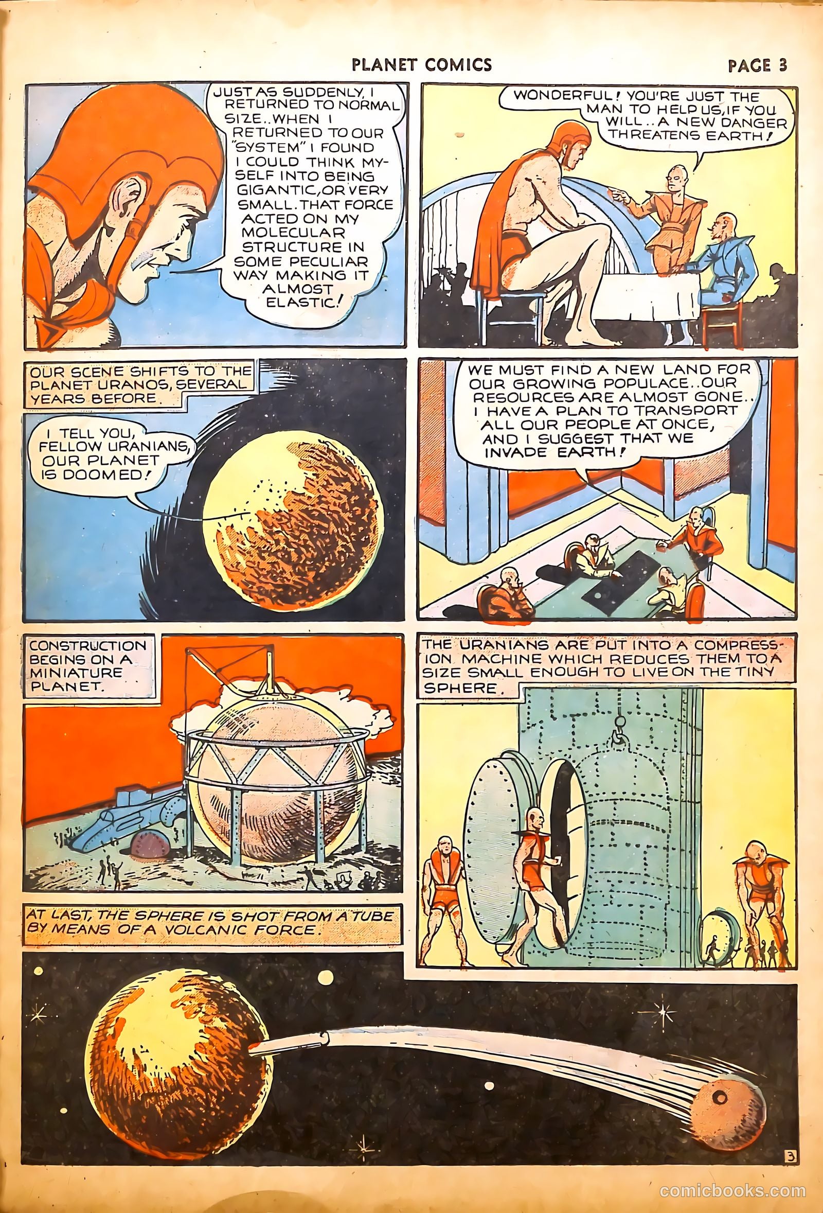Planet Comics #9 — page 5 of 68