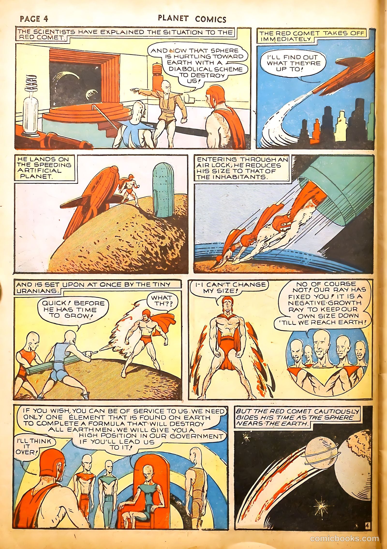 Planet Comics #9 — page 6 of 68