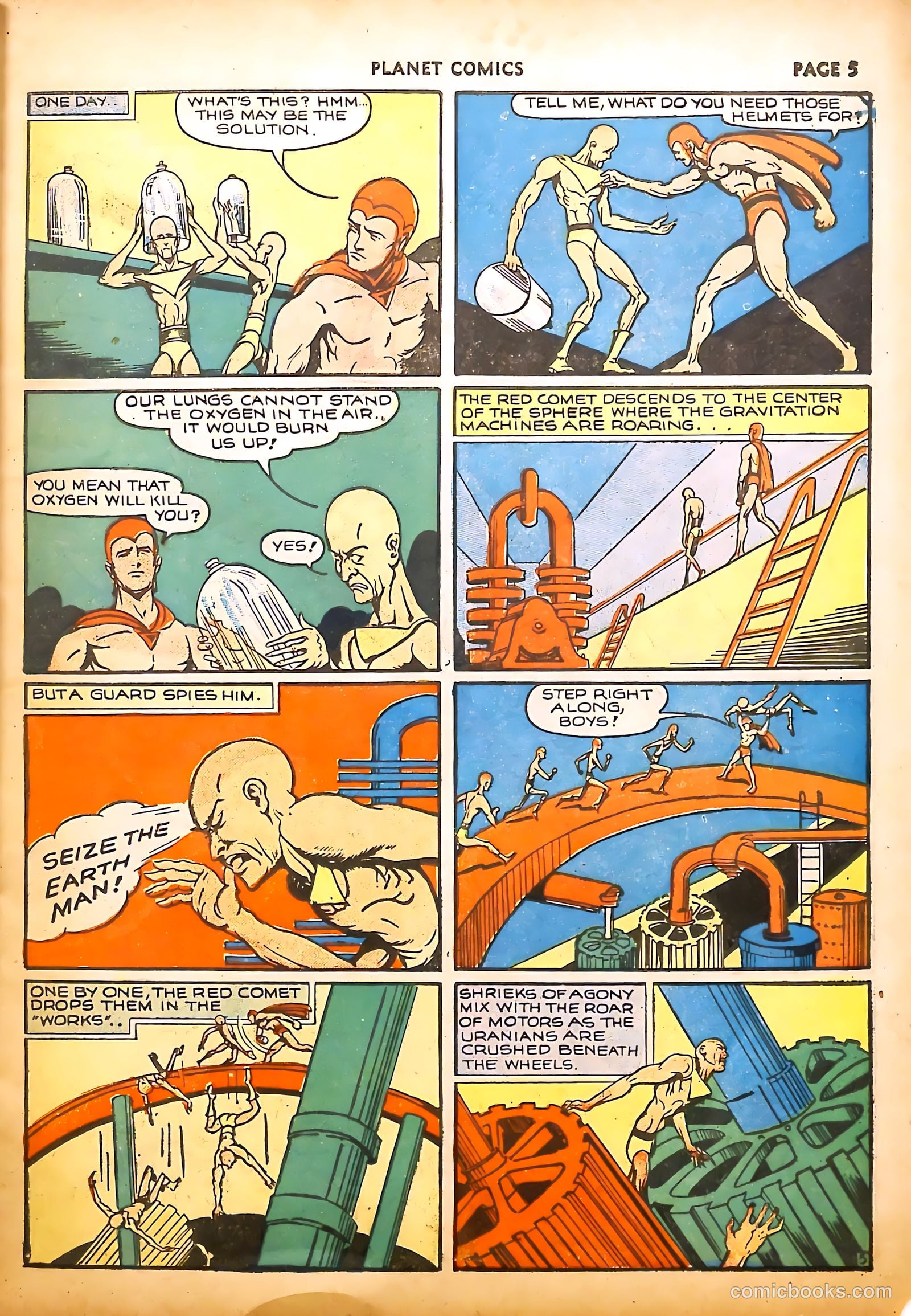 Planet Comics #9 — page 7 of 68