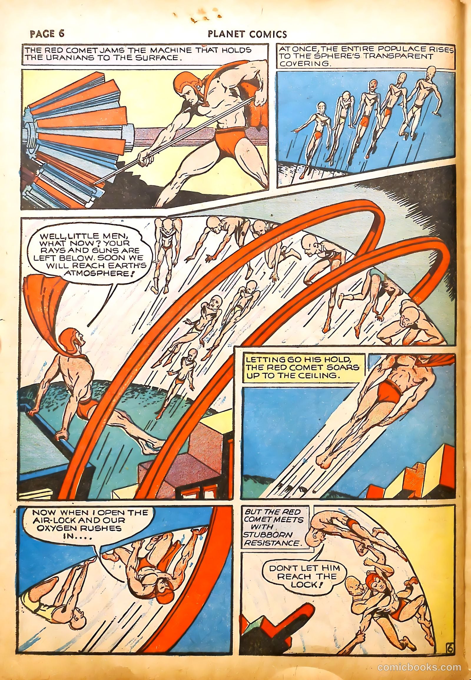 Planet Comics #9 — page 8 of 68