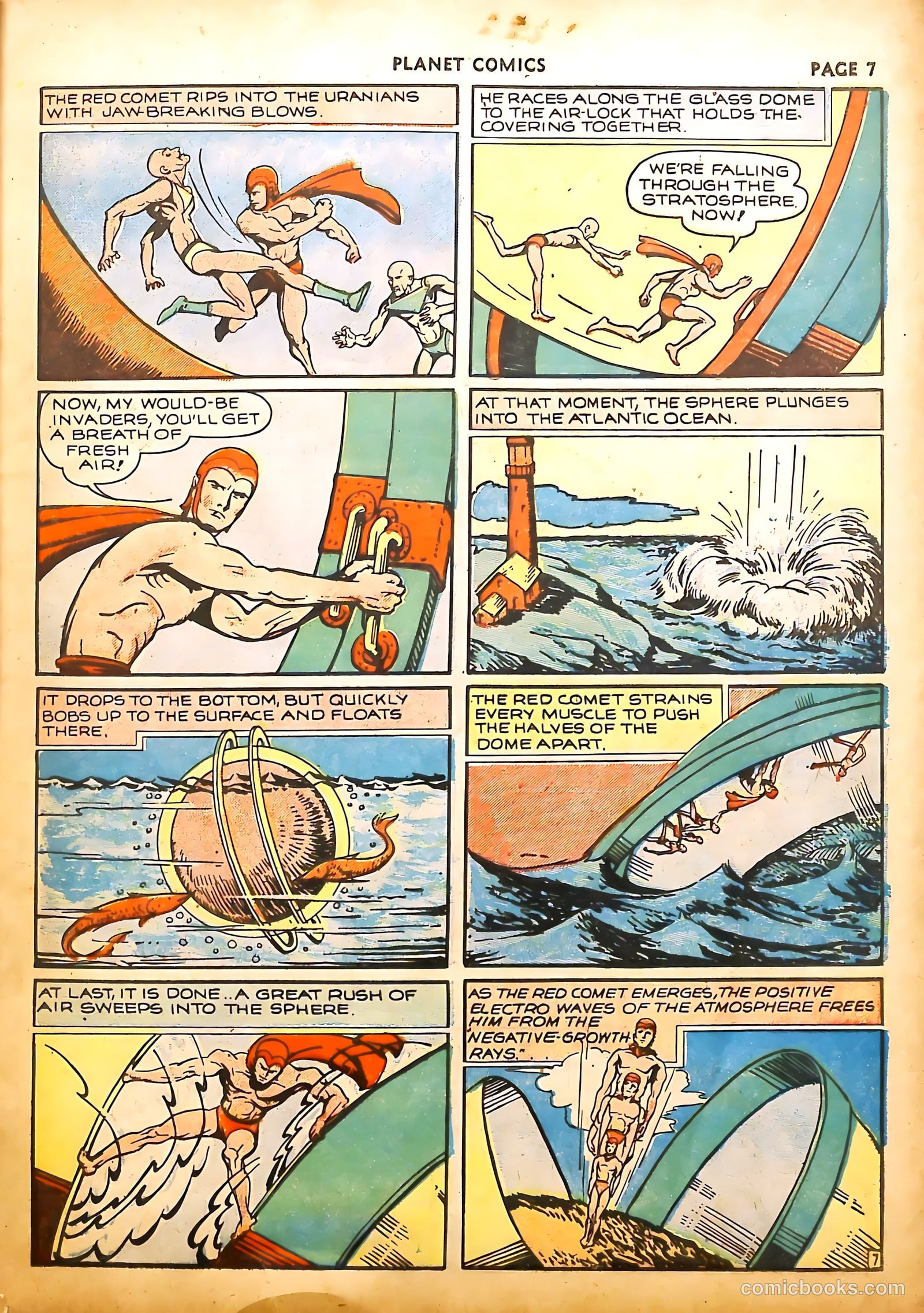Planet Comics #9 — page 9 of 68