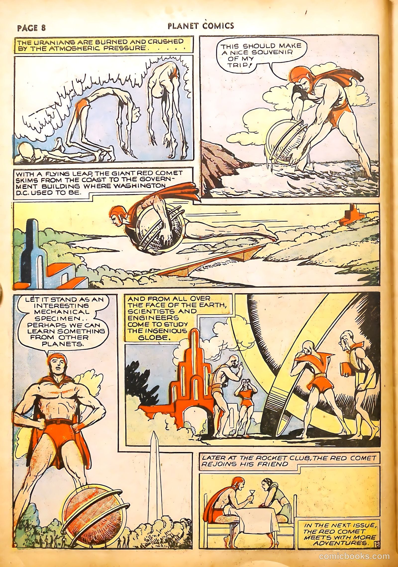 Planet Comics #9 — page 10 of 68