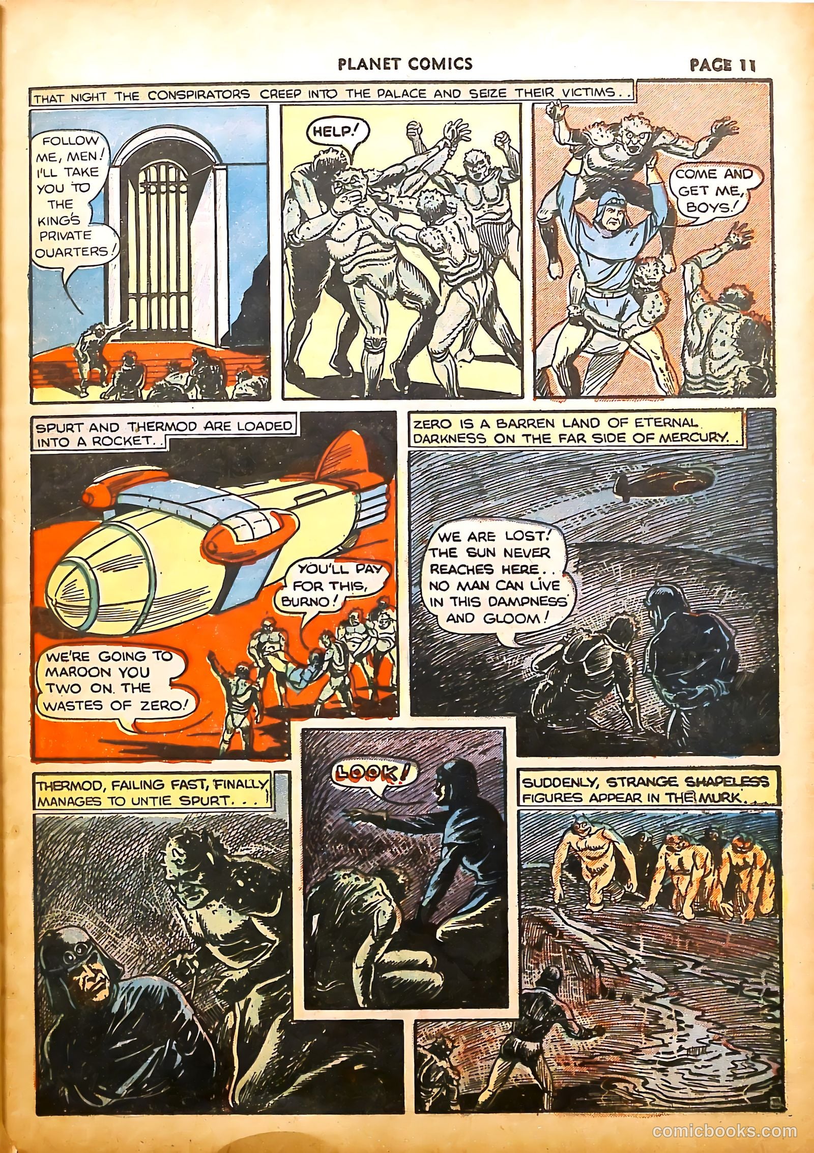 Planet Comics #9 — page 13 of 68