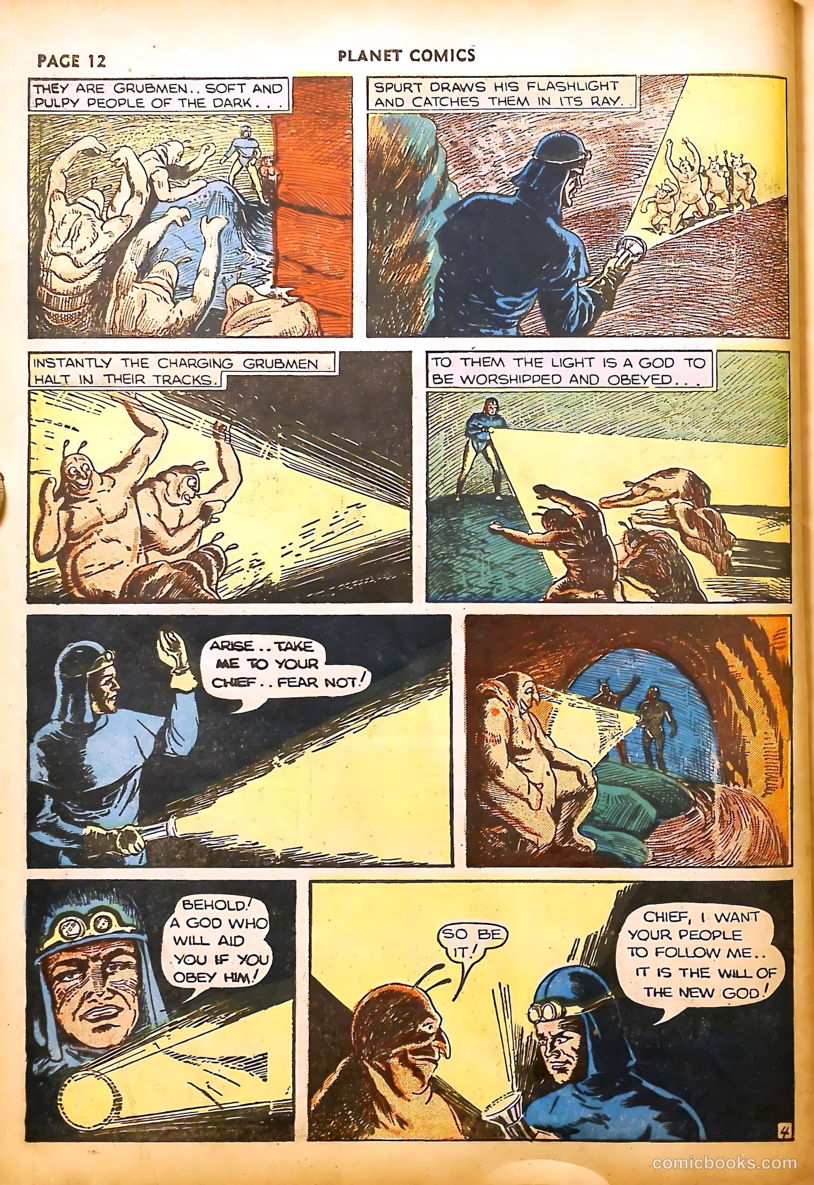 Planet Comics #9 — page 14 of 68