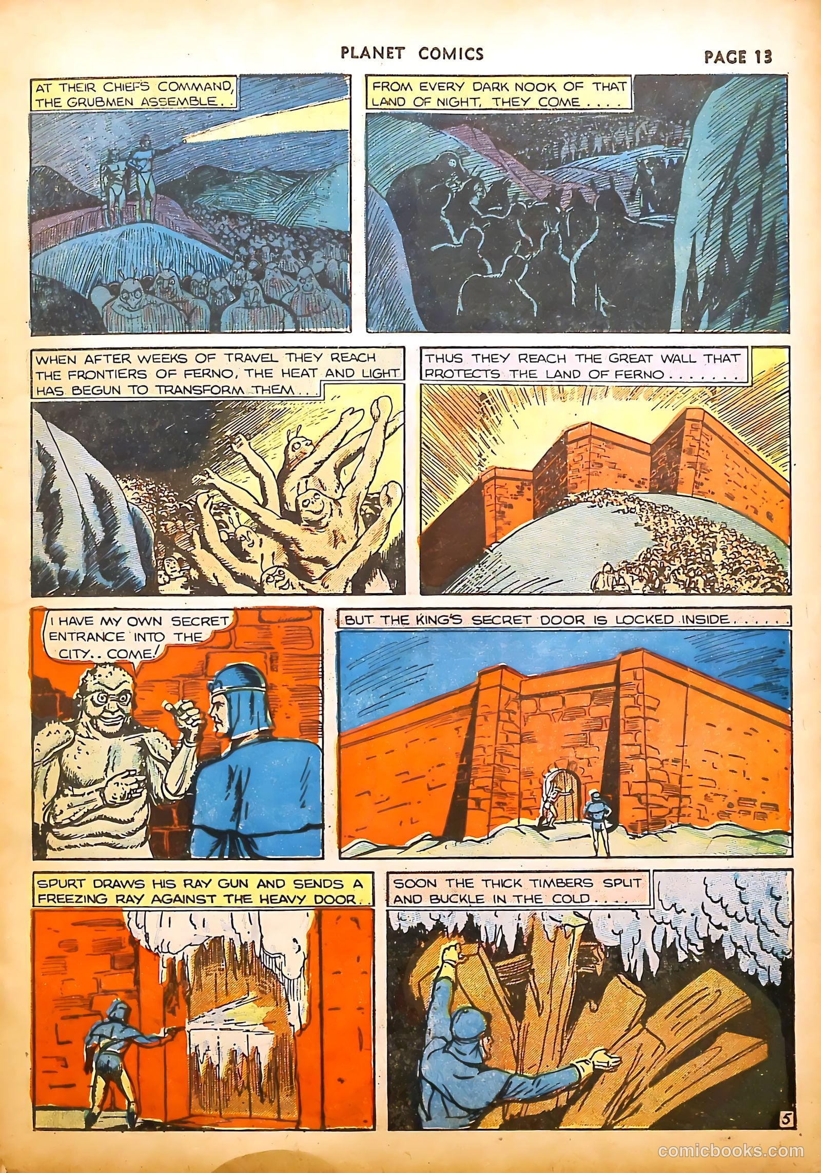 Planet Comics #9 — page 15 of 68