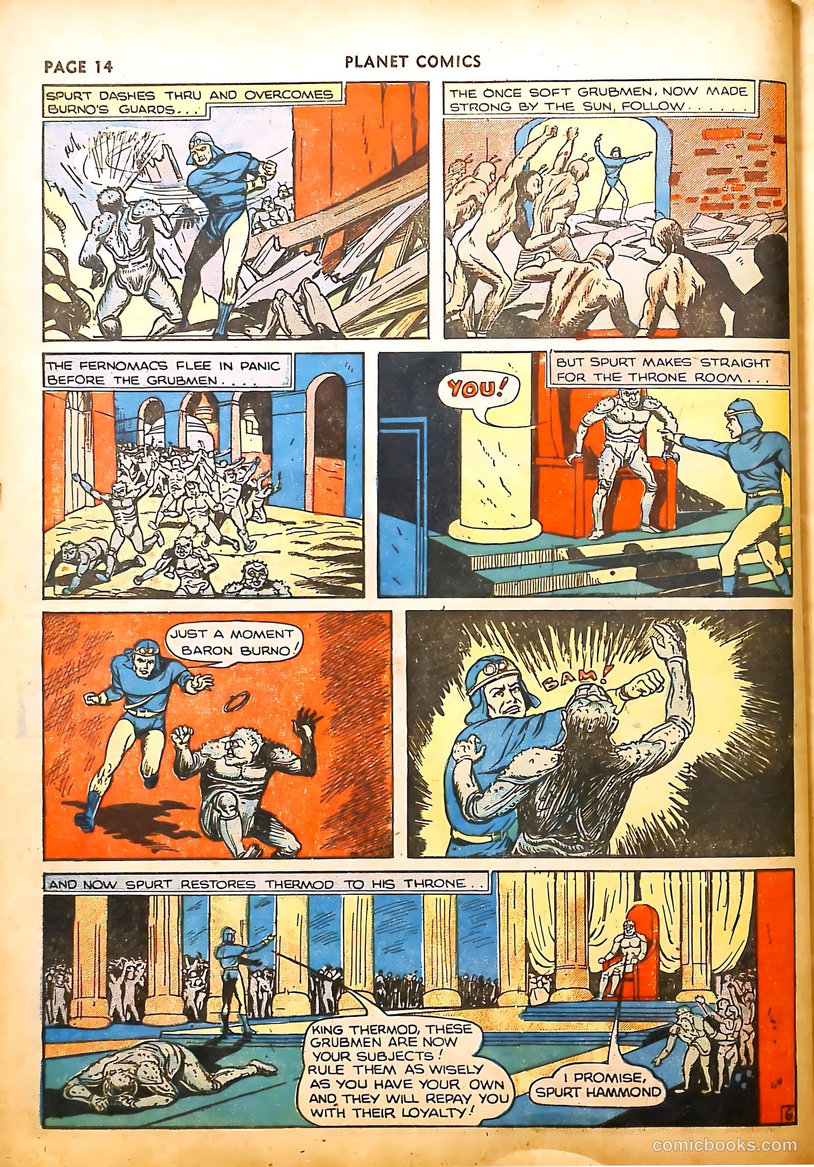 Planet Comics #9 — page 16 of 68
