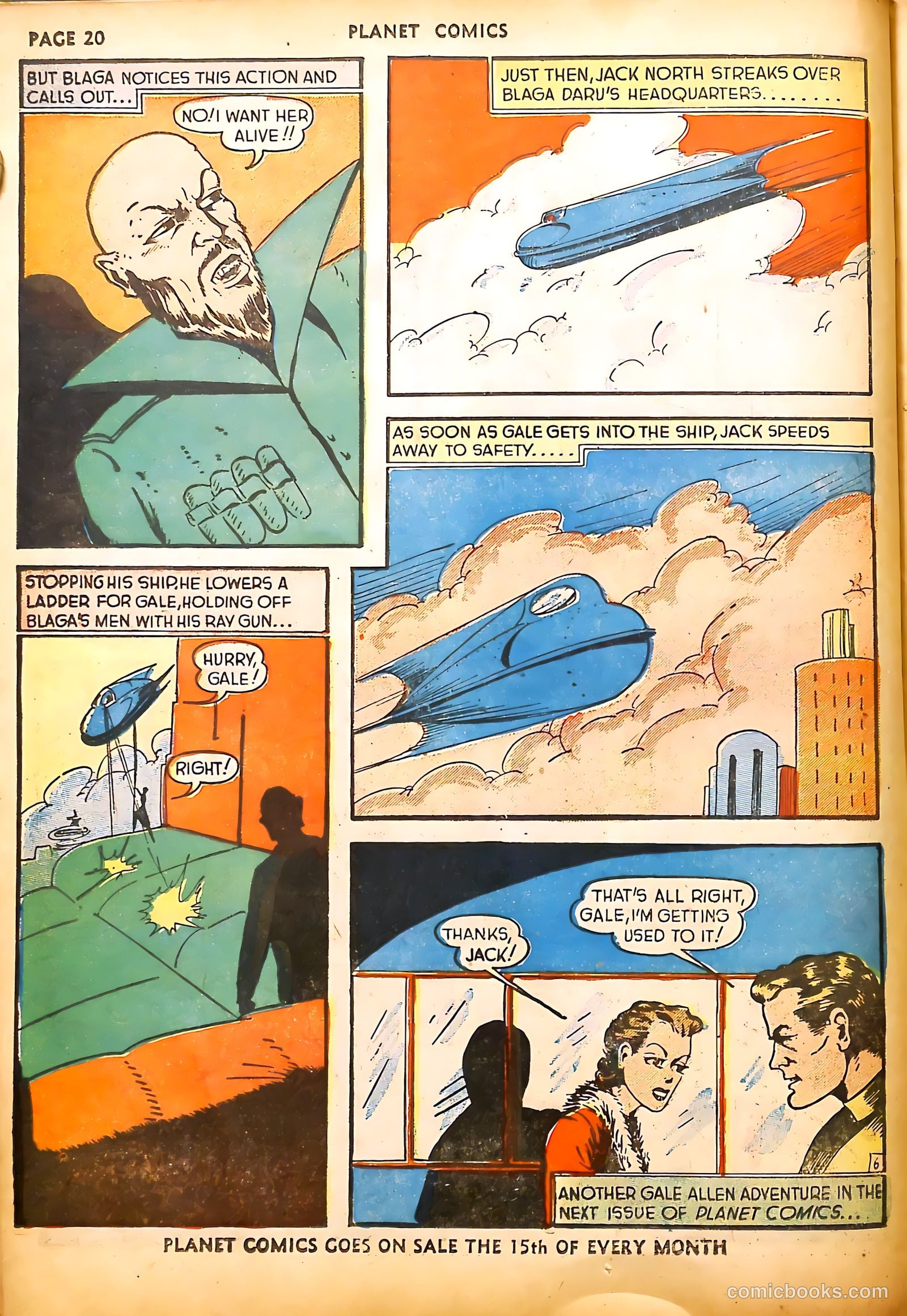 Planet Comics #9 — page 22 of 68