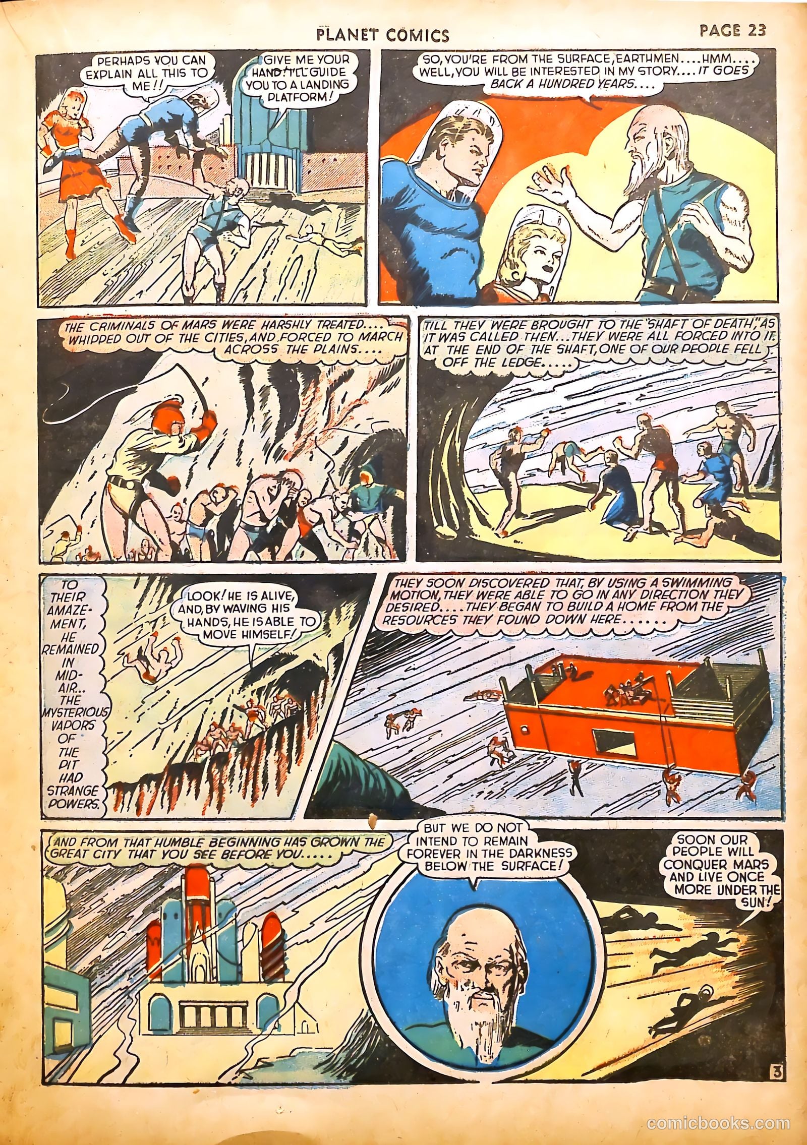 Planet Comics #9 — page 25 of 68