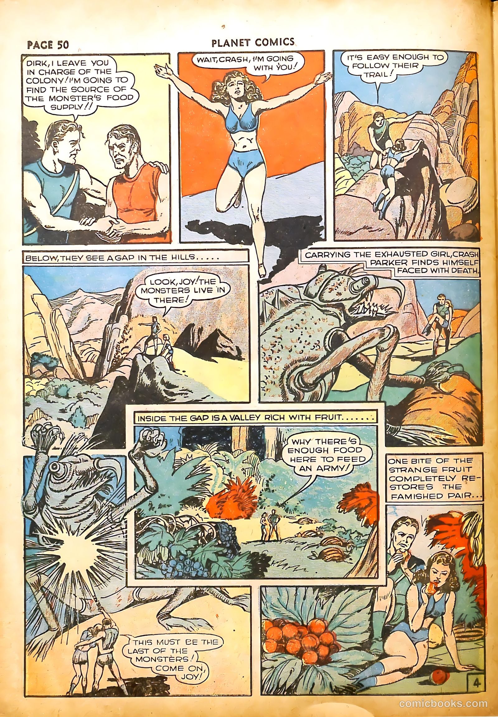 Planet Comics #9 — page 52 of 68
