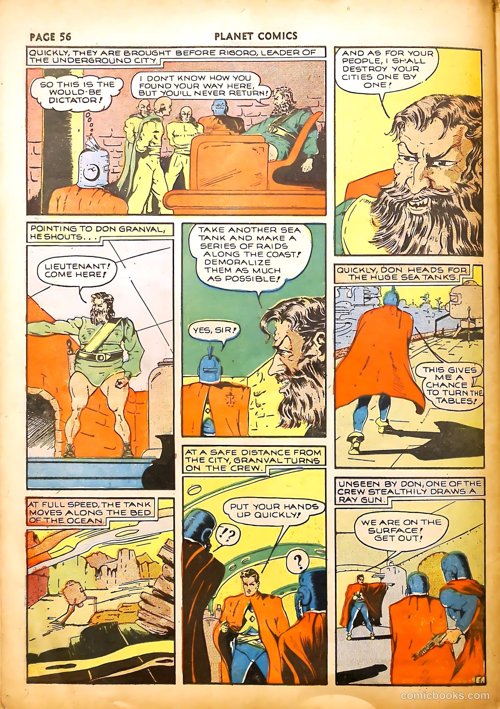 Planet Comics #9 — page 58 of 68