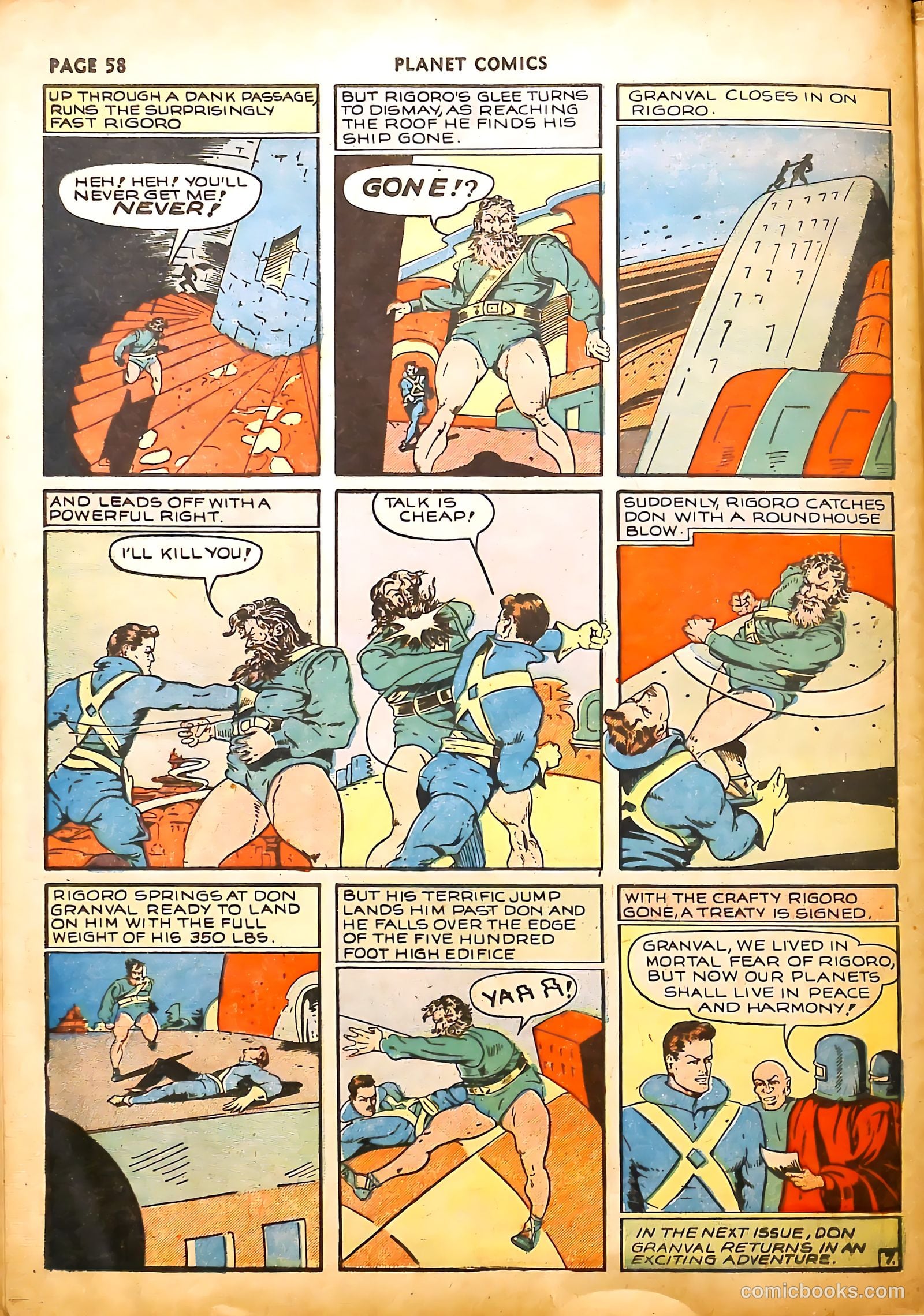 Planet Comics #9 — page 60 of 68