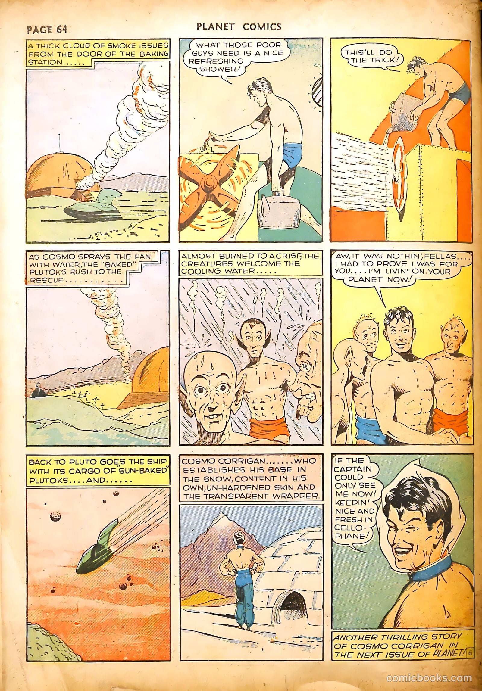 Planet Comics #9 — page 66 of 68
