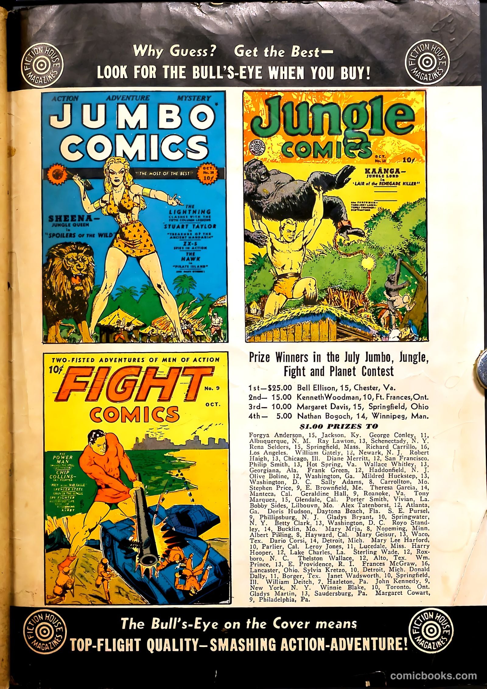 Planet Comics #9 — page 67 of 68
