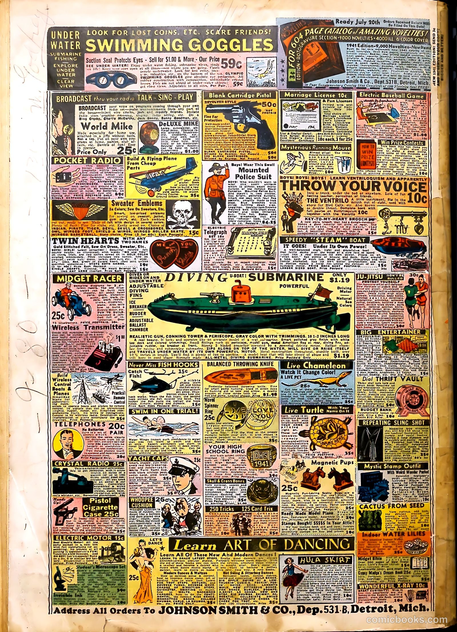 Planet Comics #9 — page 68 of 68