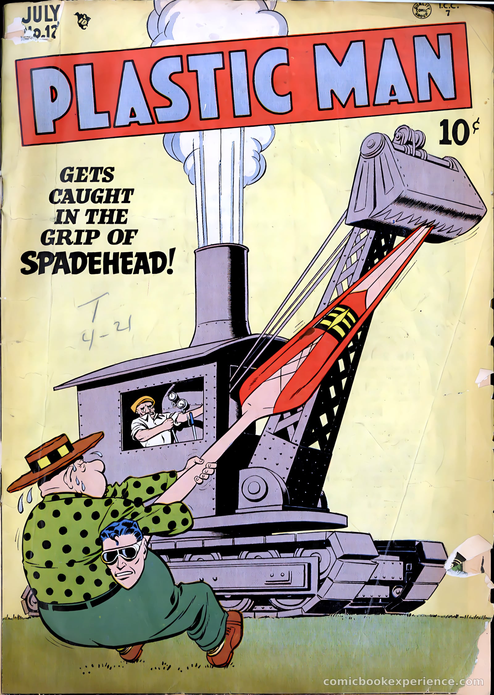 Plastic Man #12 — page 1 of 52