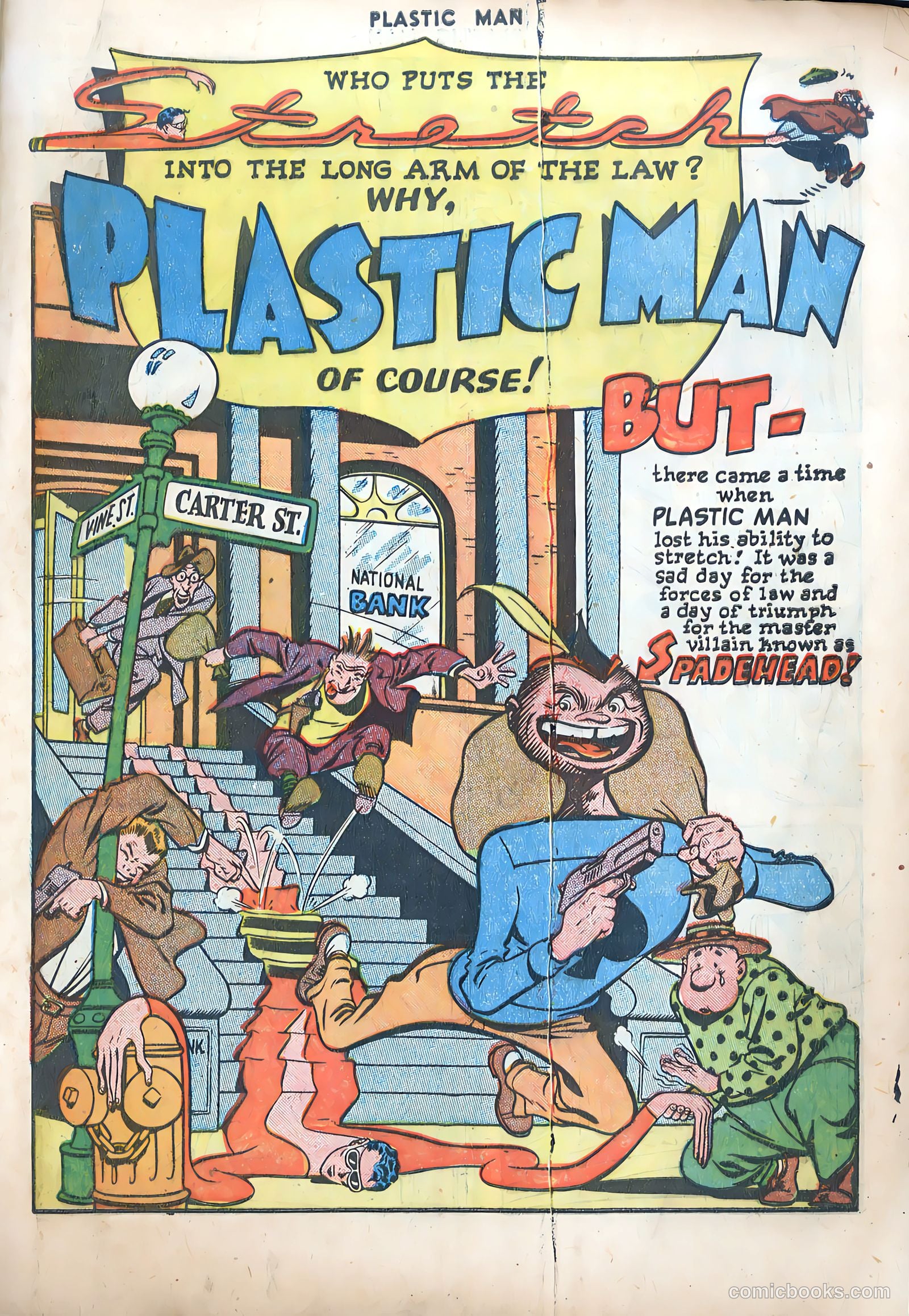 Plastic Man #12 — page 3 of 52