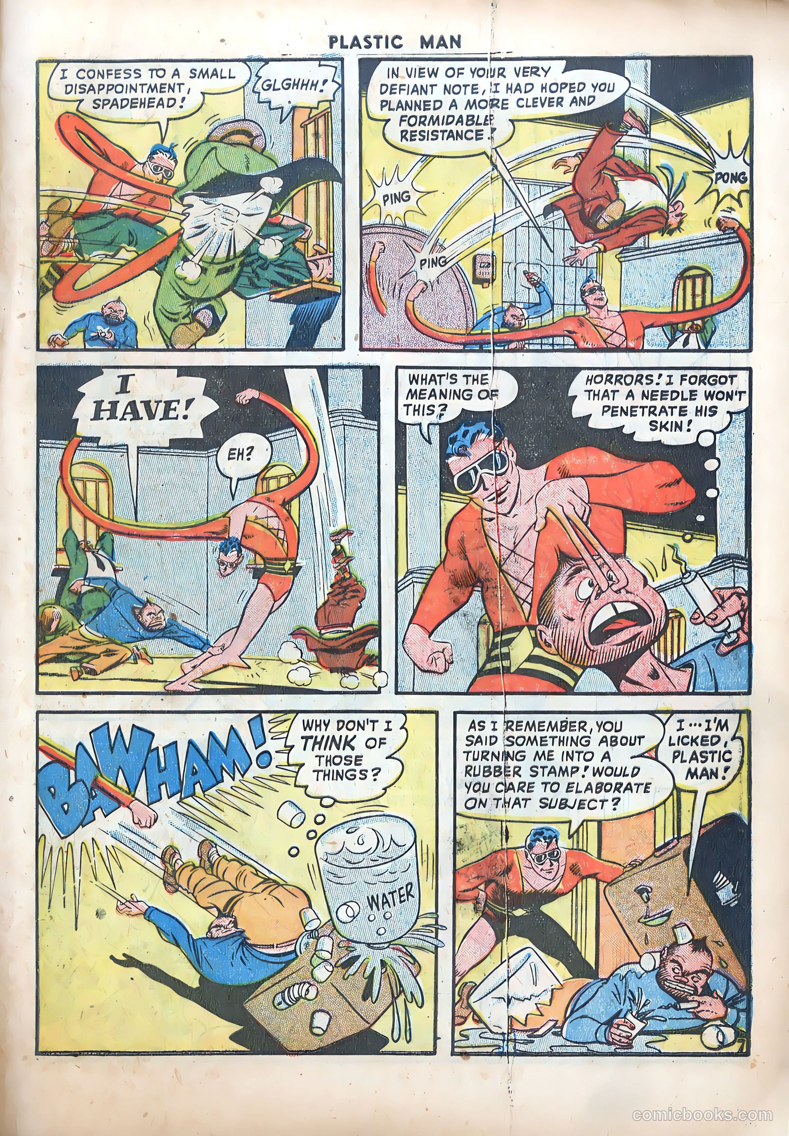 Plastic Man #12 — page 9 of 52