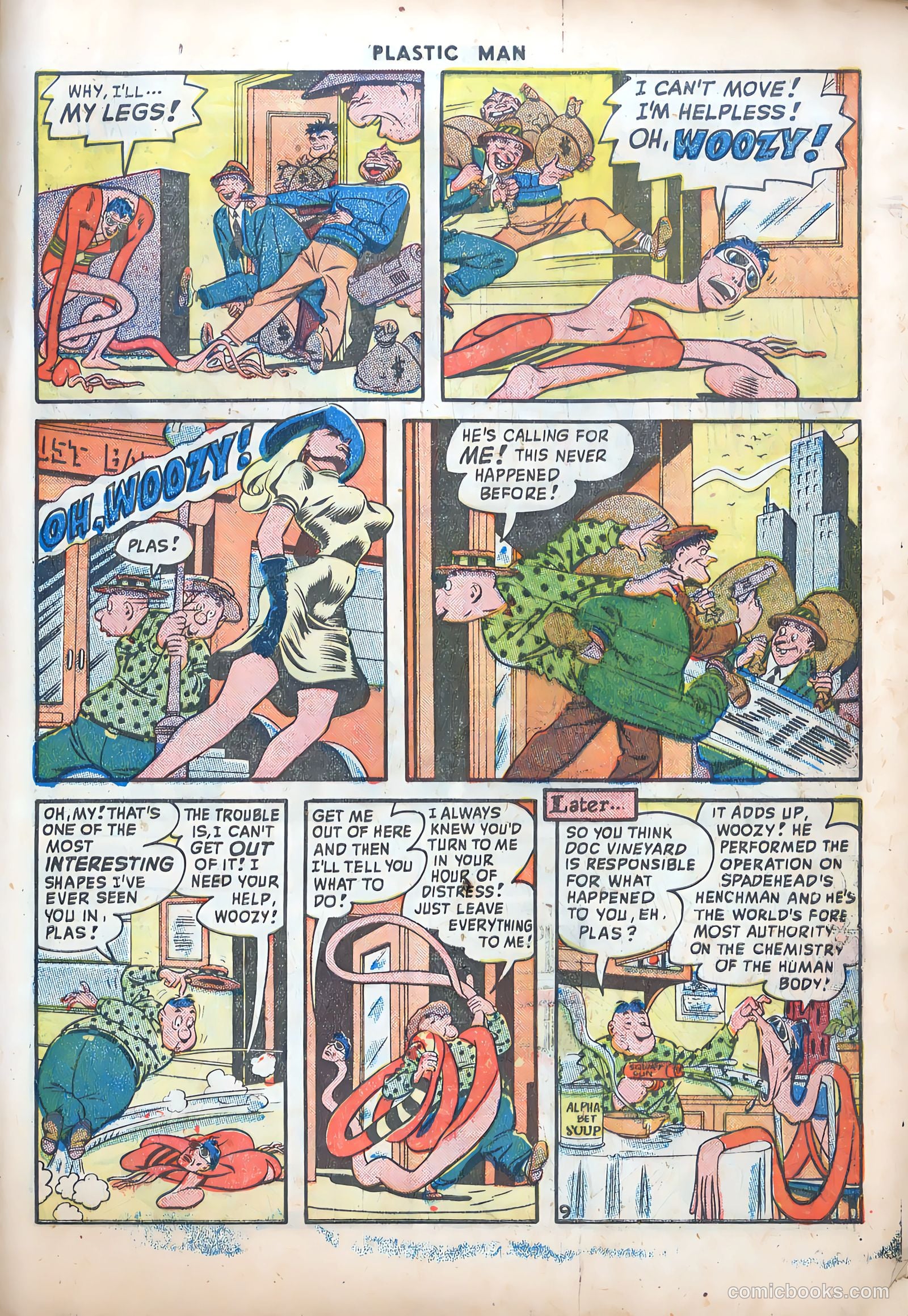 Plastic Man #12 — page 11 of 52