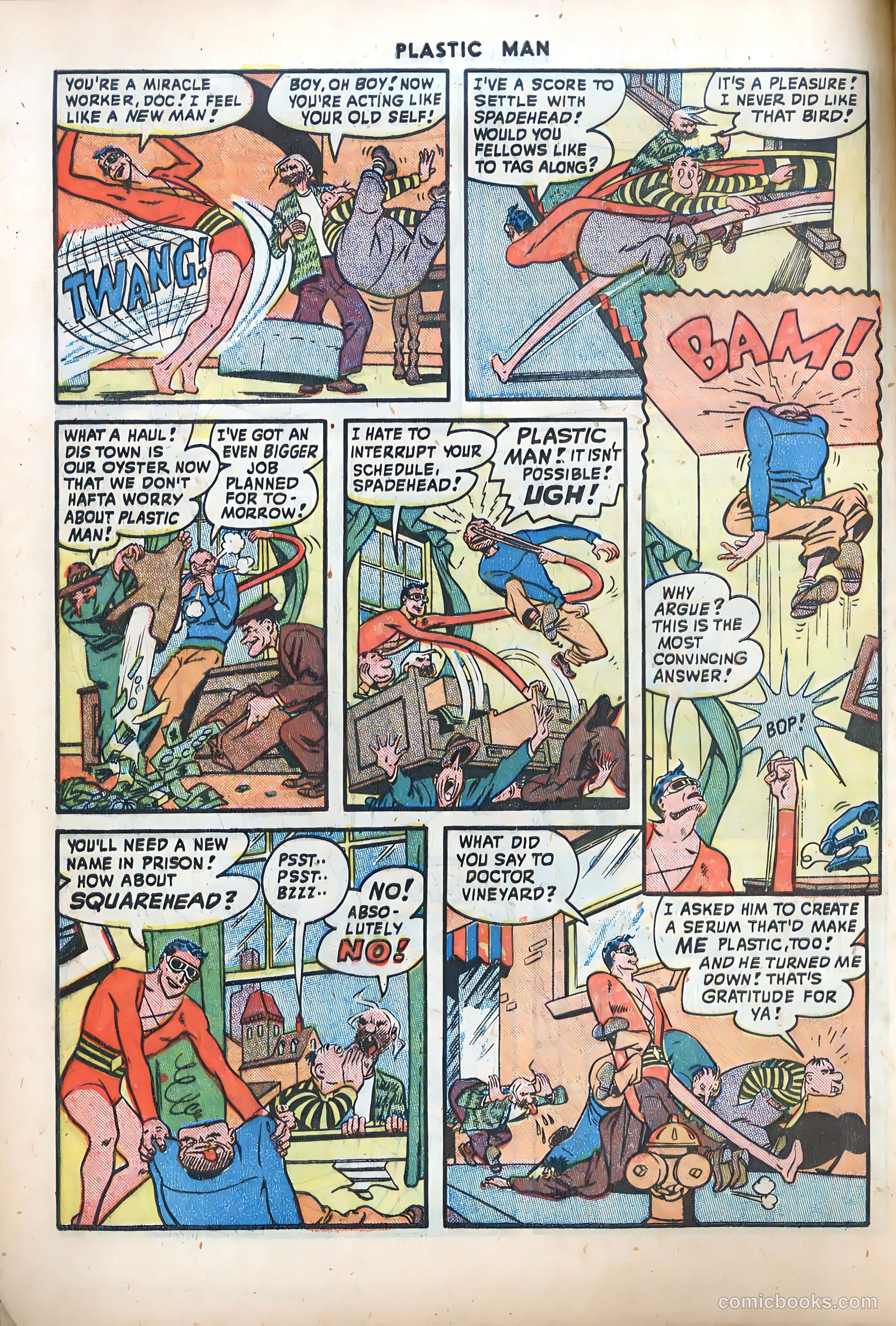 Plastic Man #12 — page 14 of 52