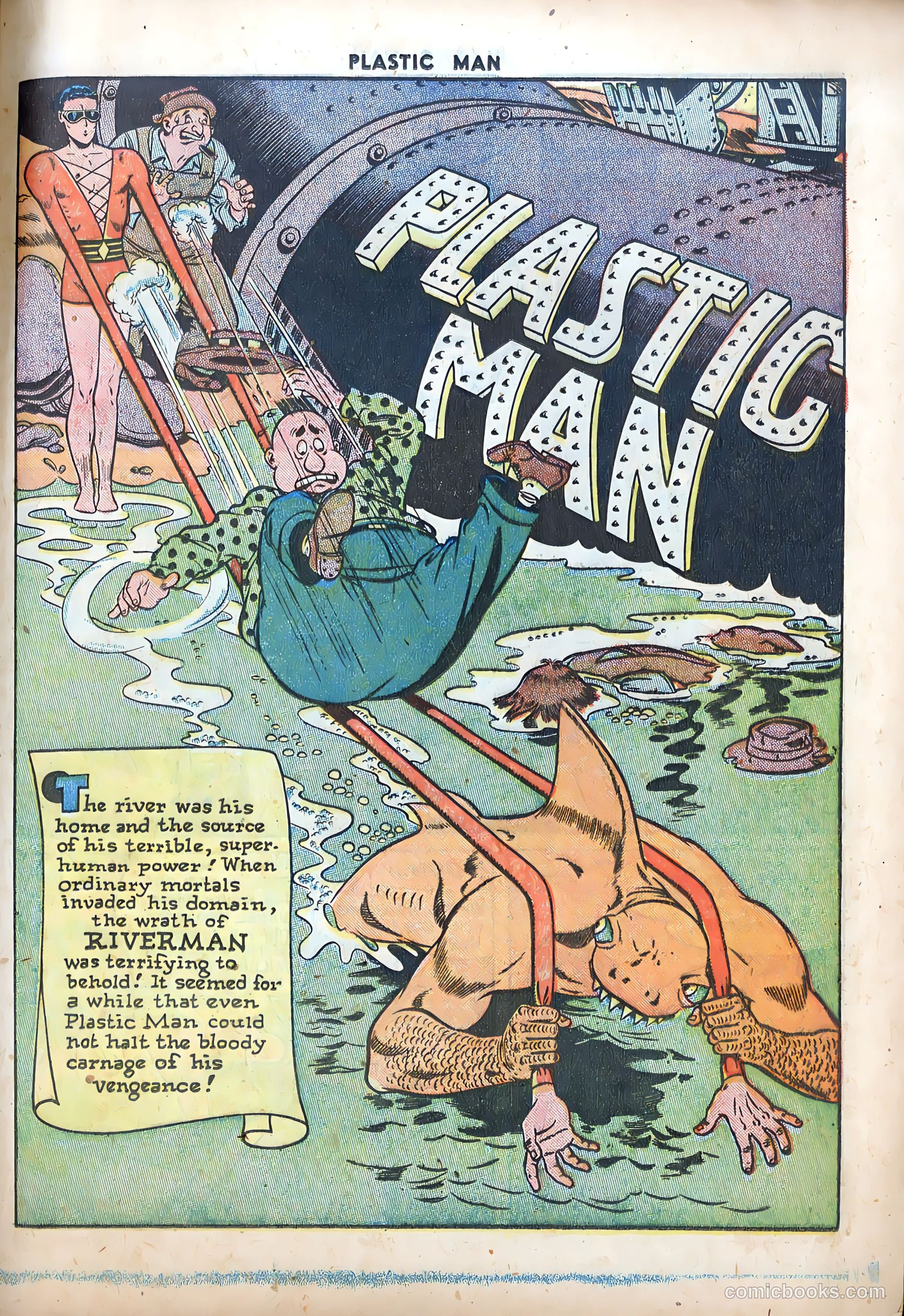 Plastic Man #12 — page 15 of 52