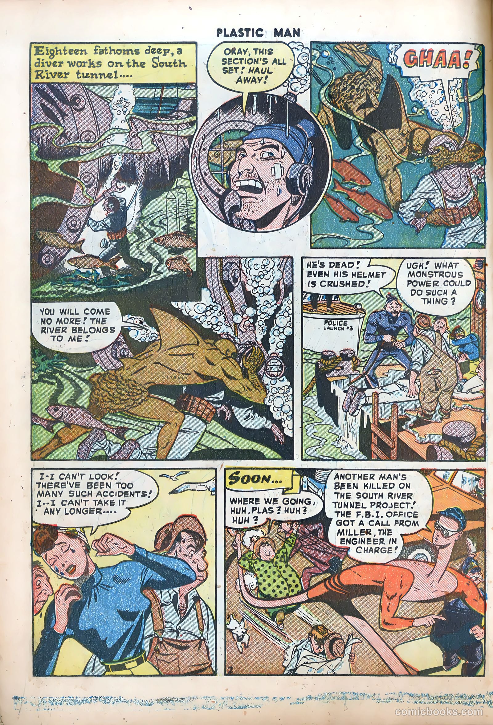 Plastic Man #12 — page 16 of 52