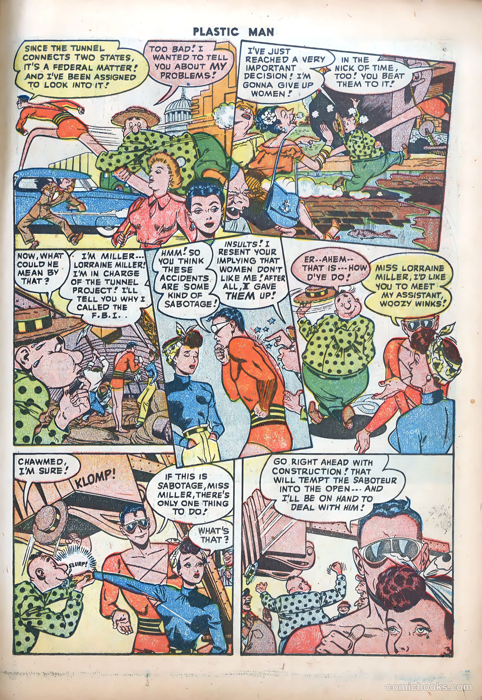 Plastic Man #12 — page 17 of 52