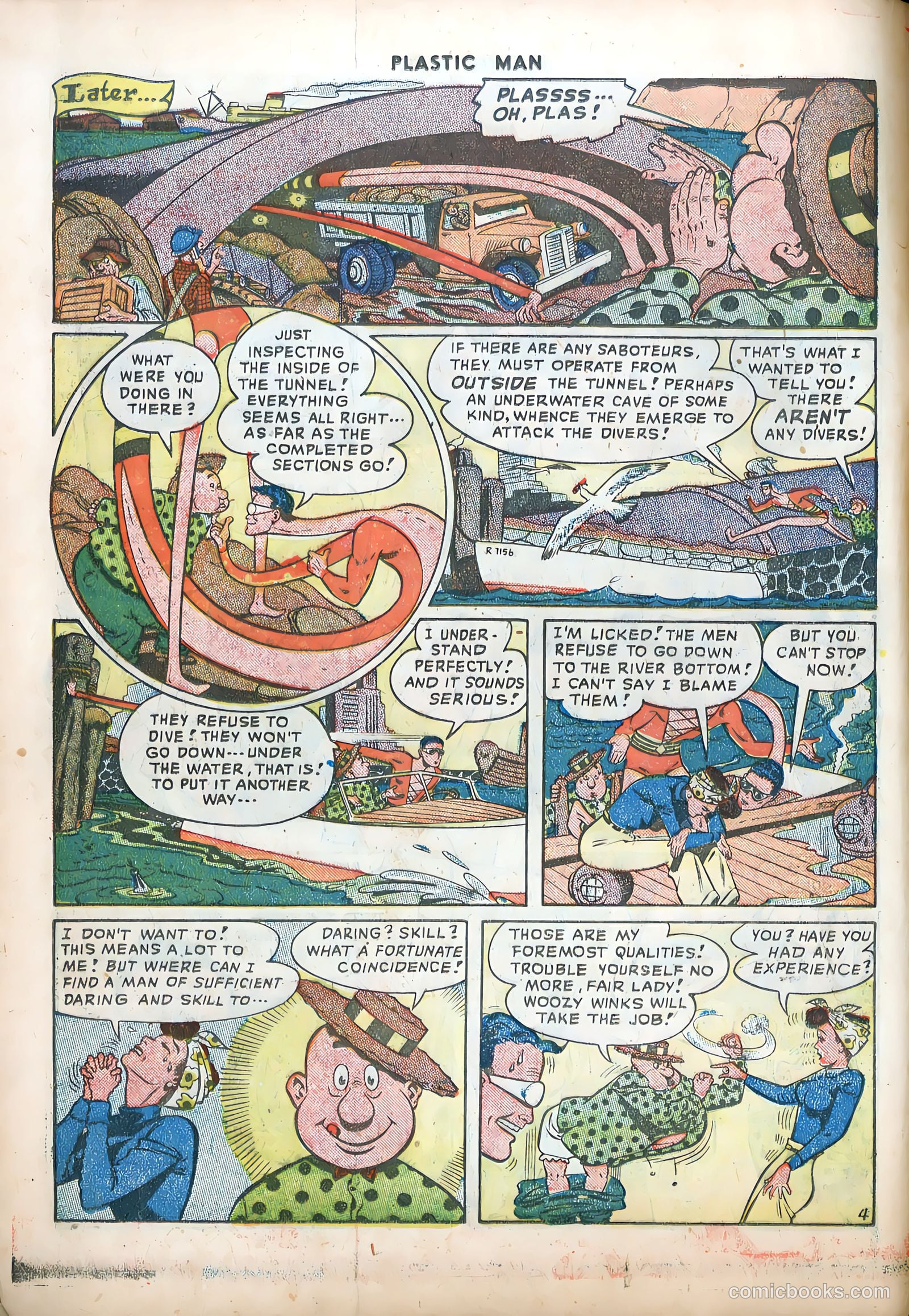 Plastic Man #12 — page 18 of 52