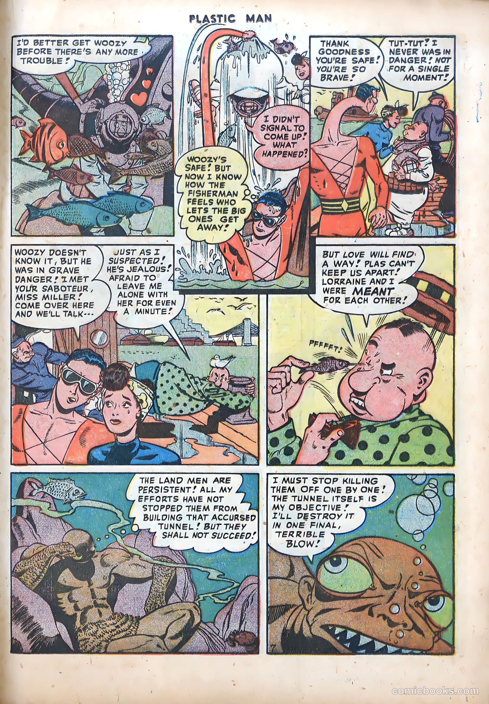 Plastic Man #12 — page 21 of 52
