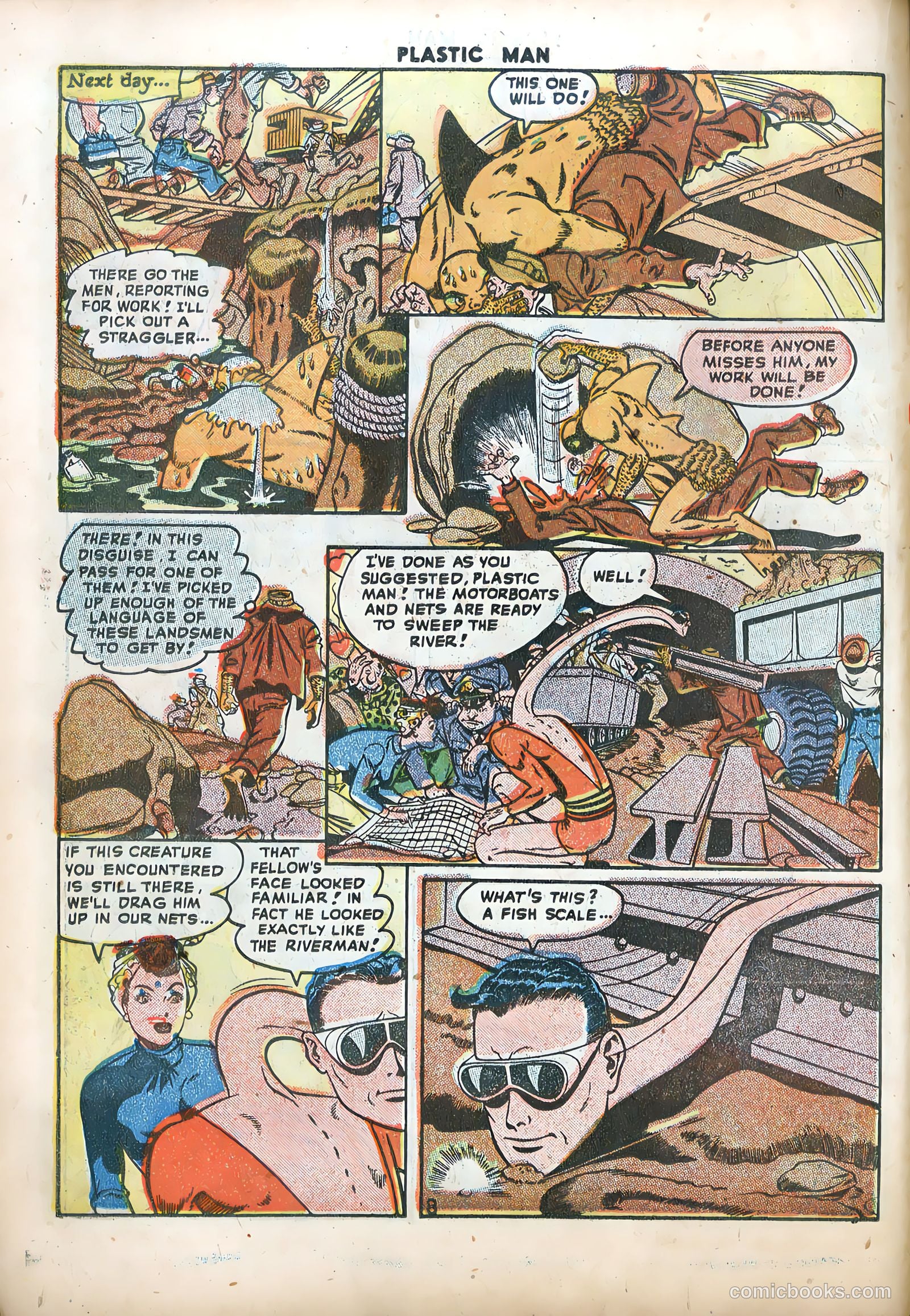 Plastic Man #12 — page 22 of 52