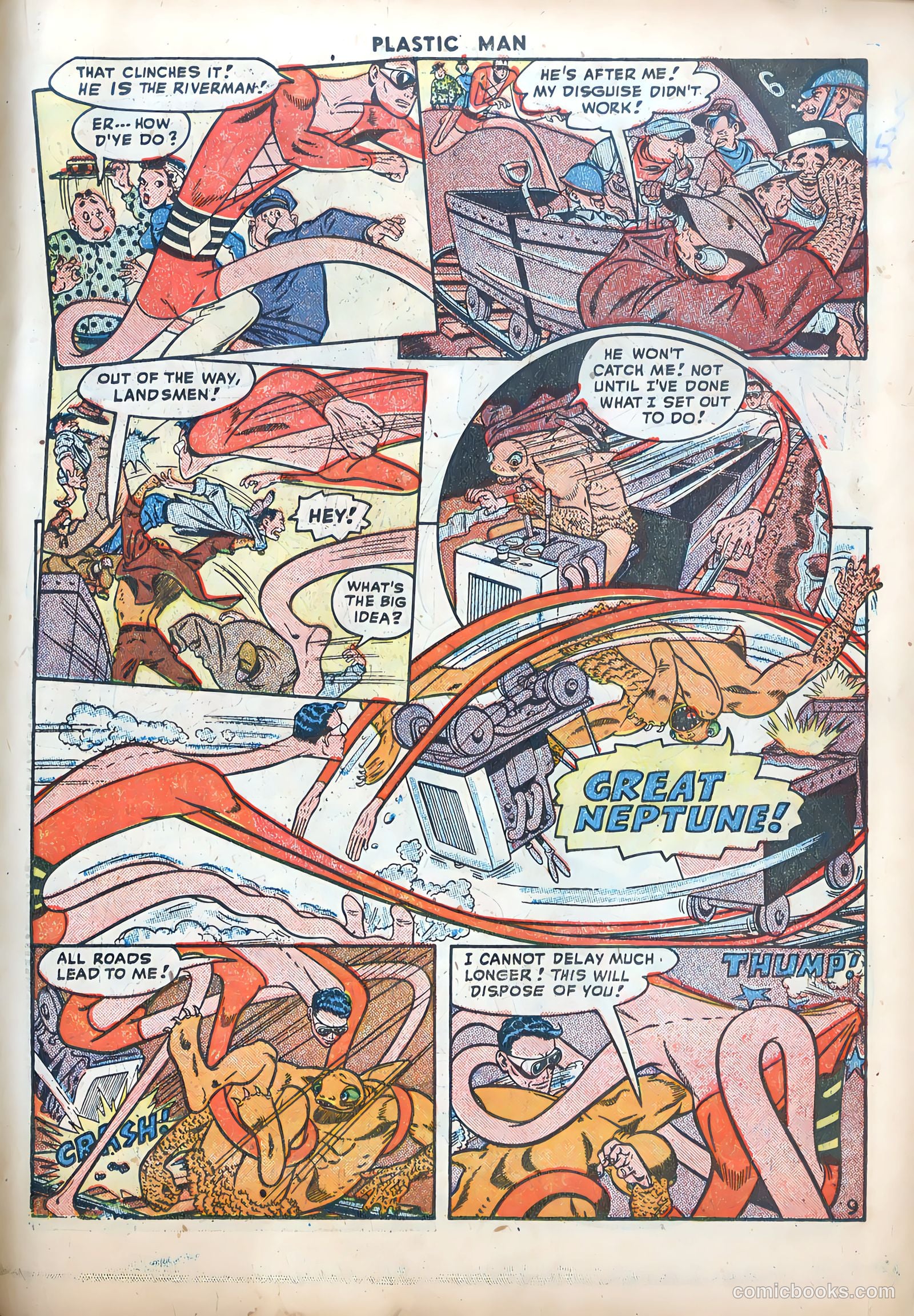 Plastic Man #12 — page 23 of 52