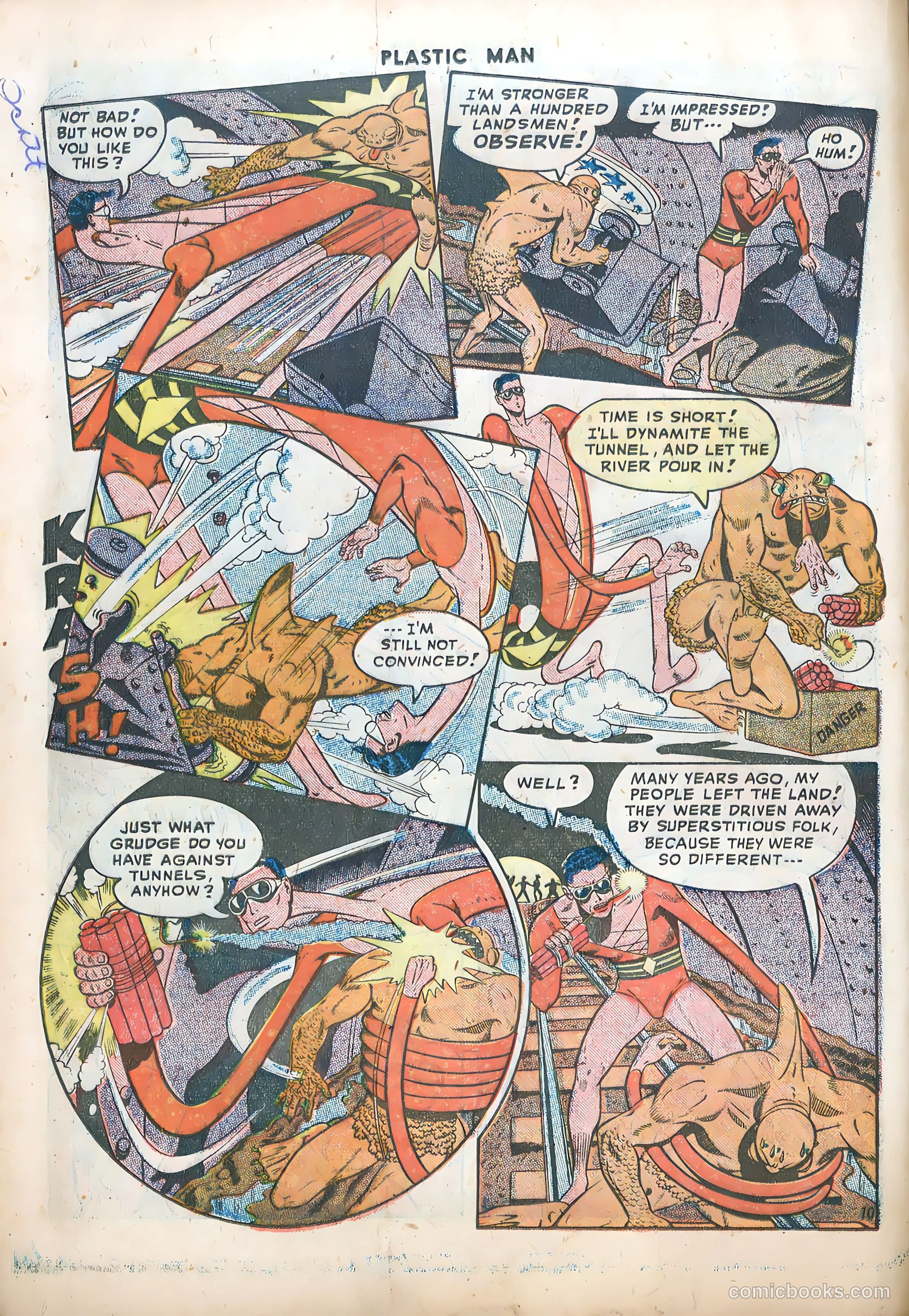 Plastic Man #12 — page 24 of 52