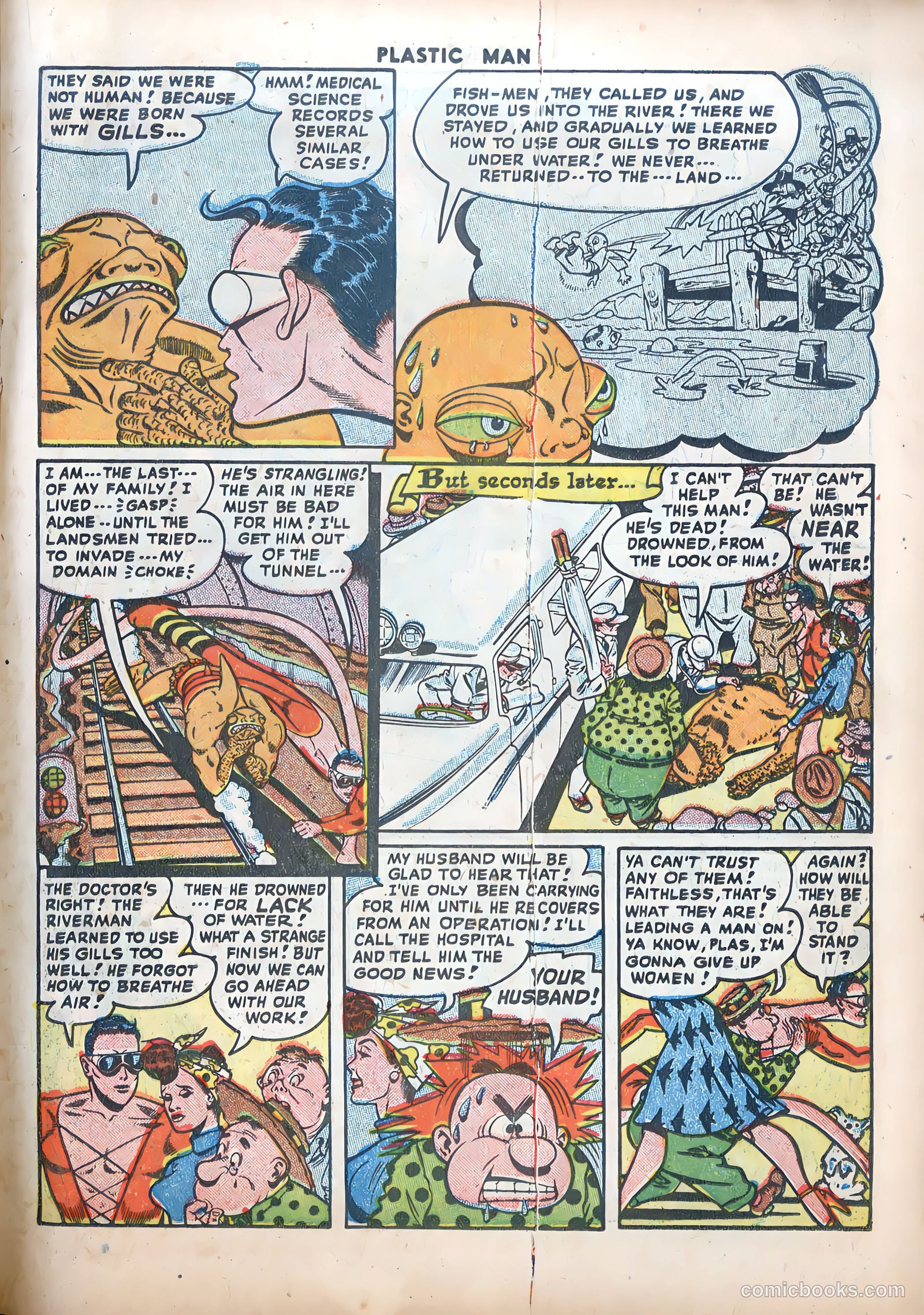 Plastic Man #12 — page 25 of 52