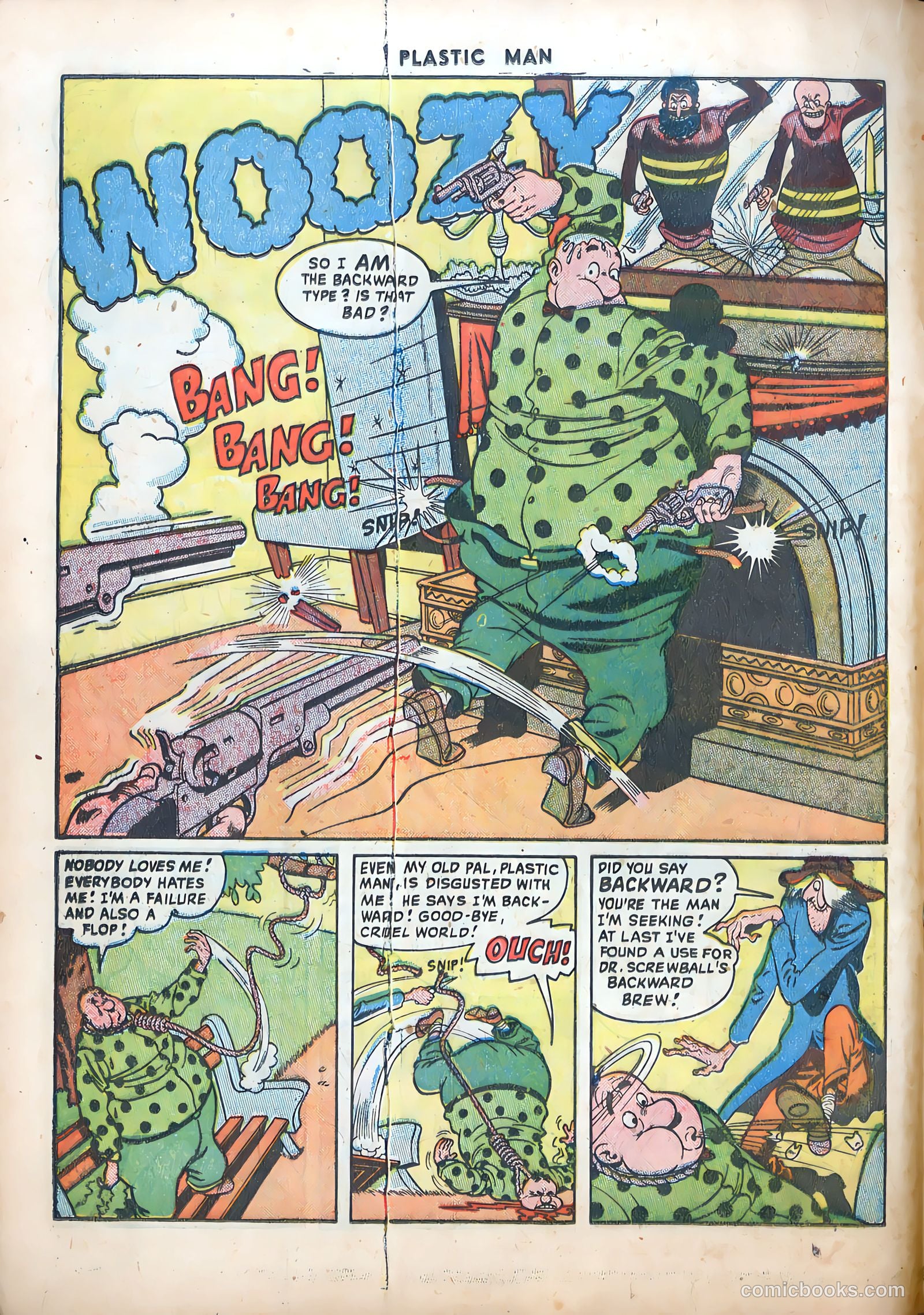 Plastic Man #12 — page 26 of 52