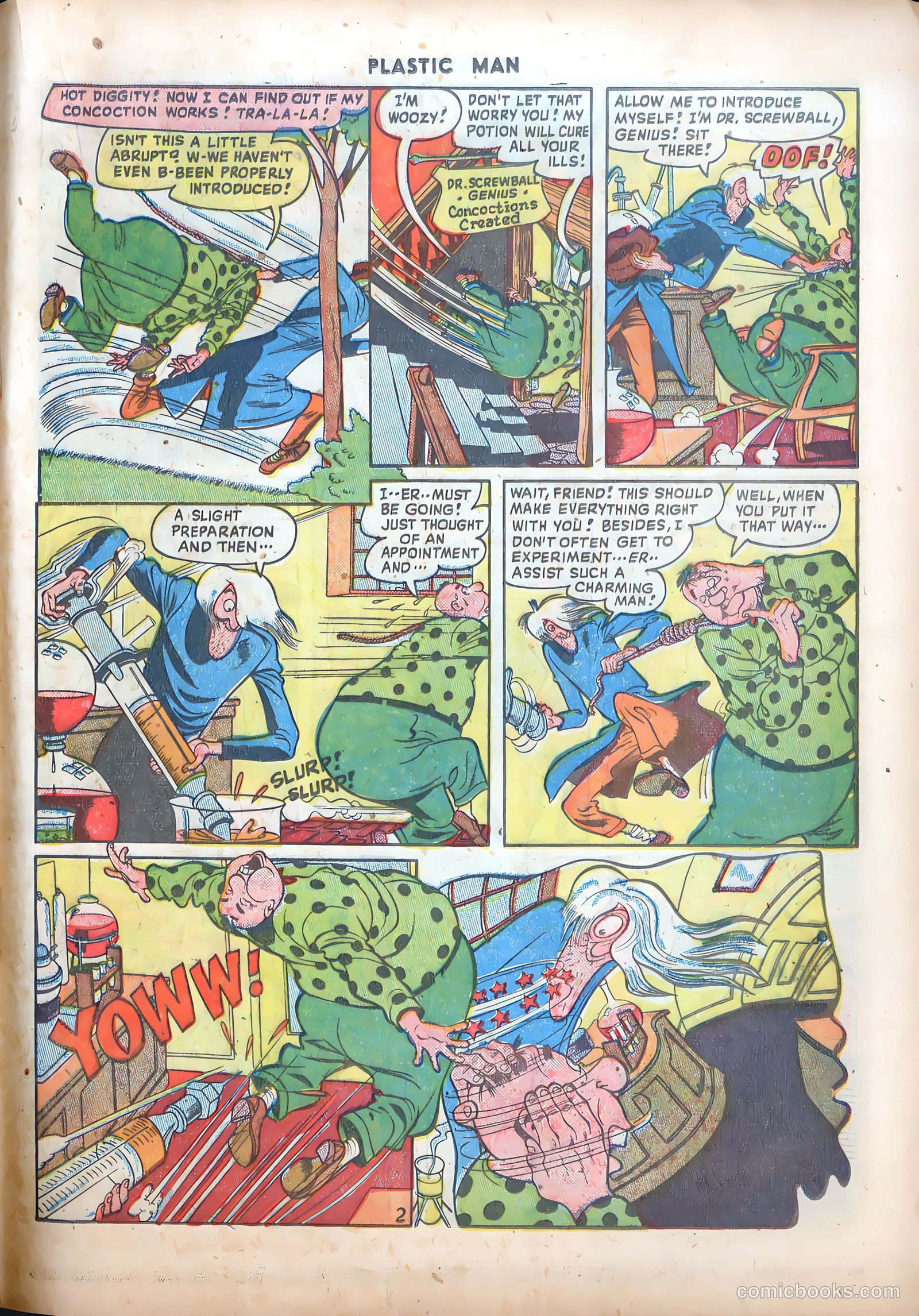 Plastic Man #12 — page 27 of 52