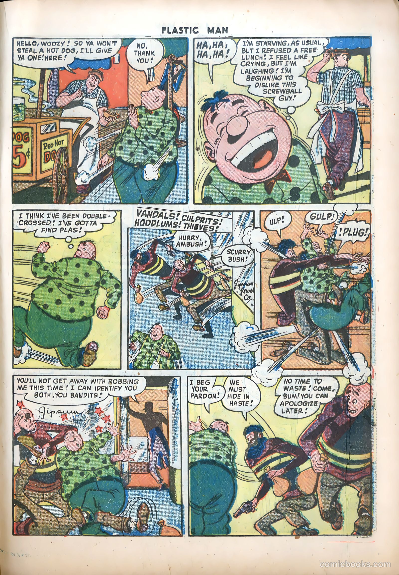 Plastic Man #12 — page 29 of 52