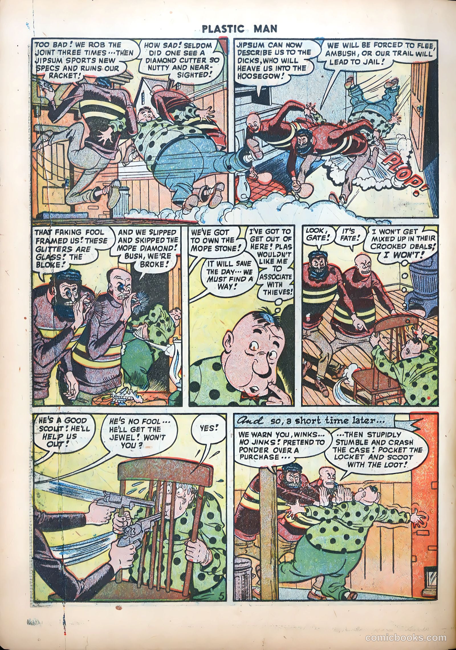 Plastic Man #12 — page 30 of 52