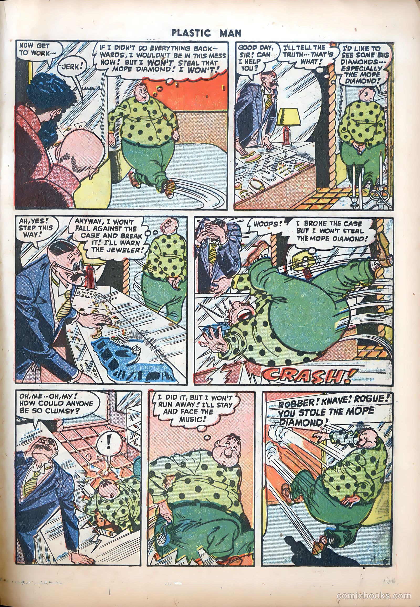 Plastic Man #12 — page 31 of 52