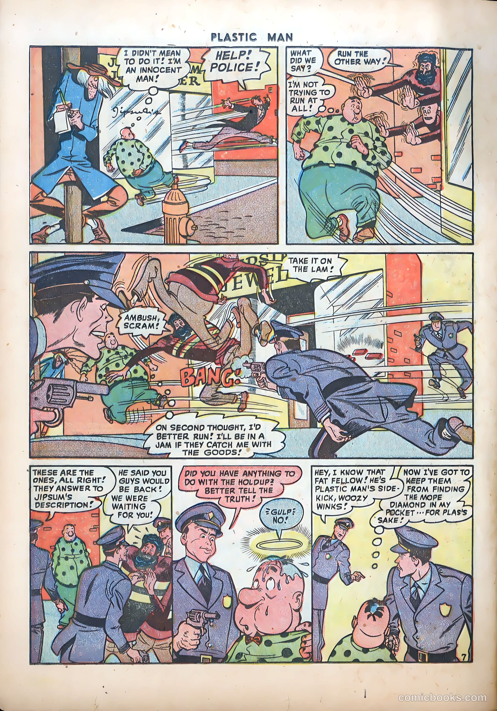 Plastic Man #12 — page 32 of 52