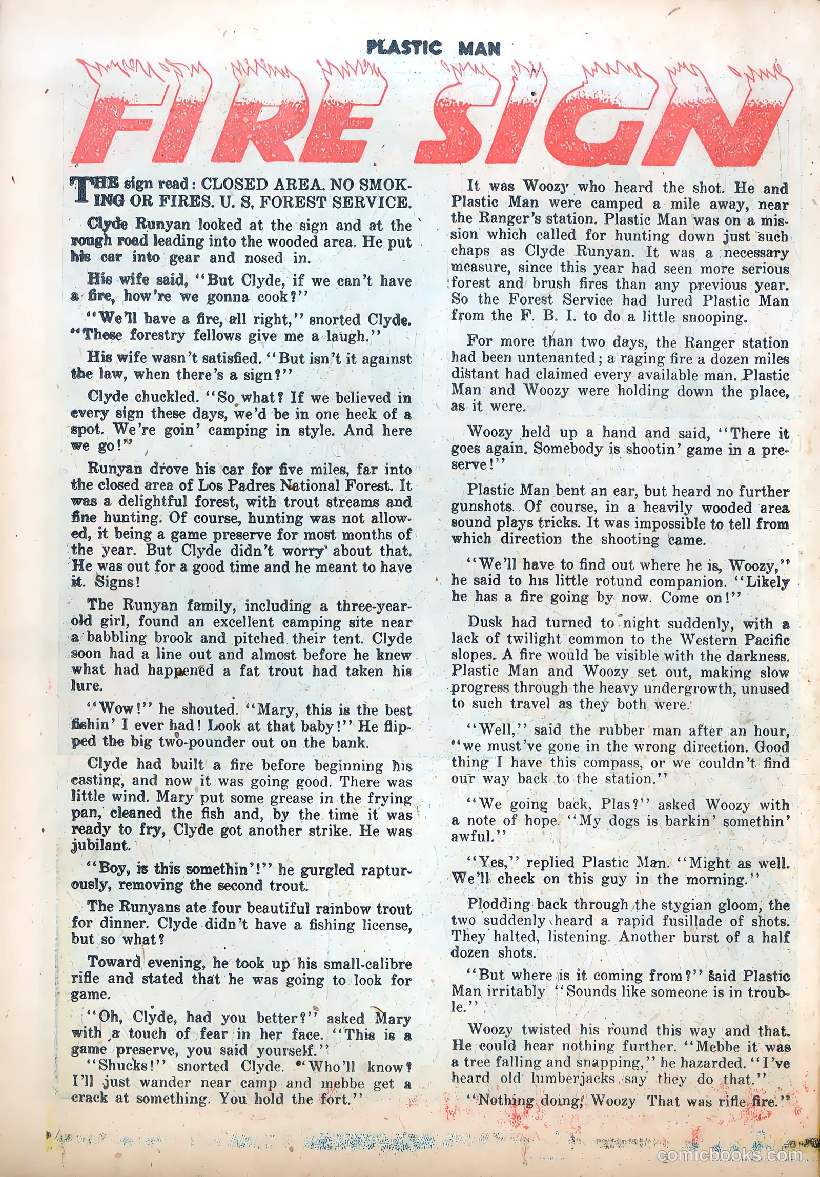Plastic Man #12 — page 34 of 52