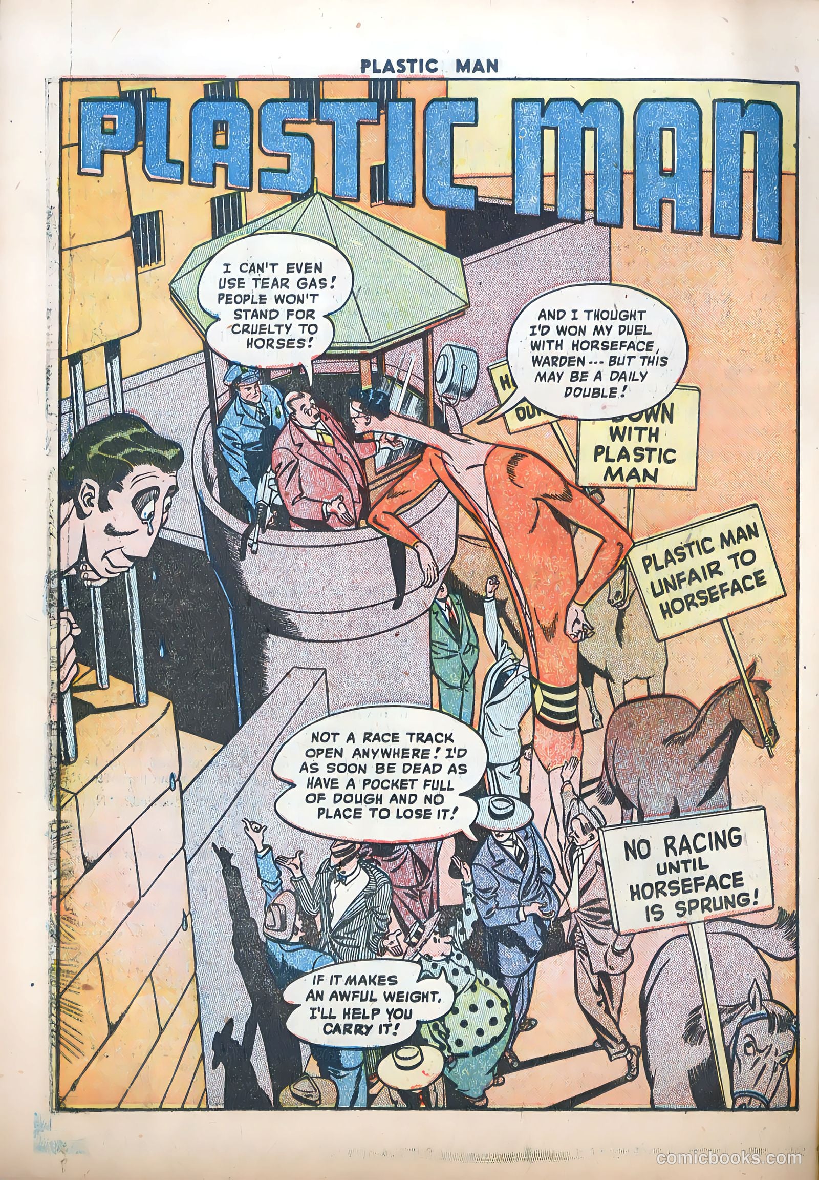 Plastic Man #12 — page 36 of 52