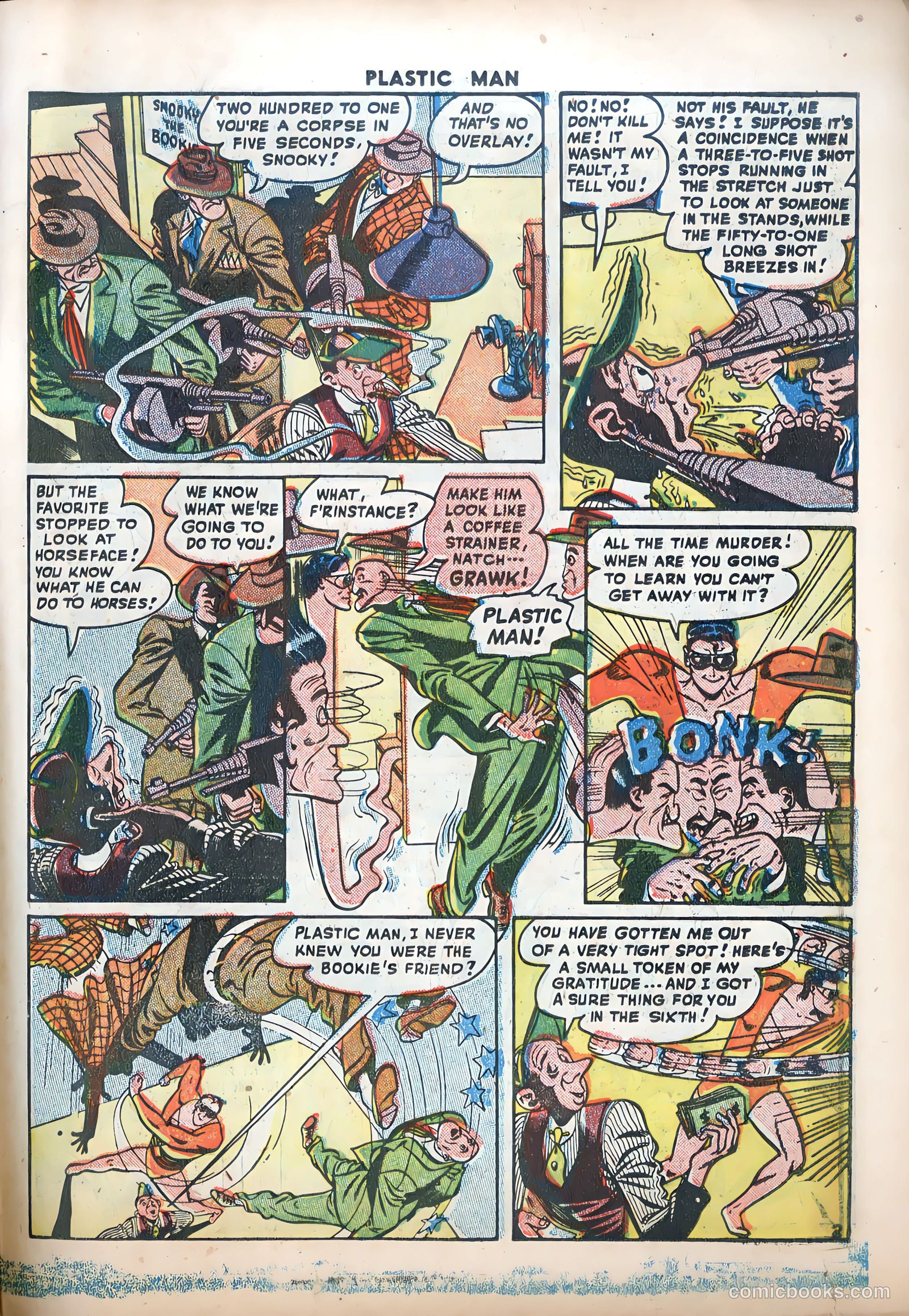 Plastic Man #12 — page 37 of 52