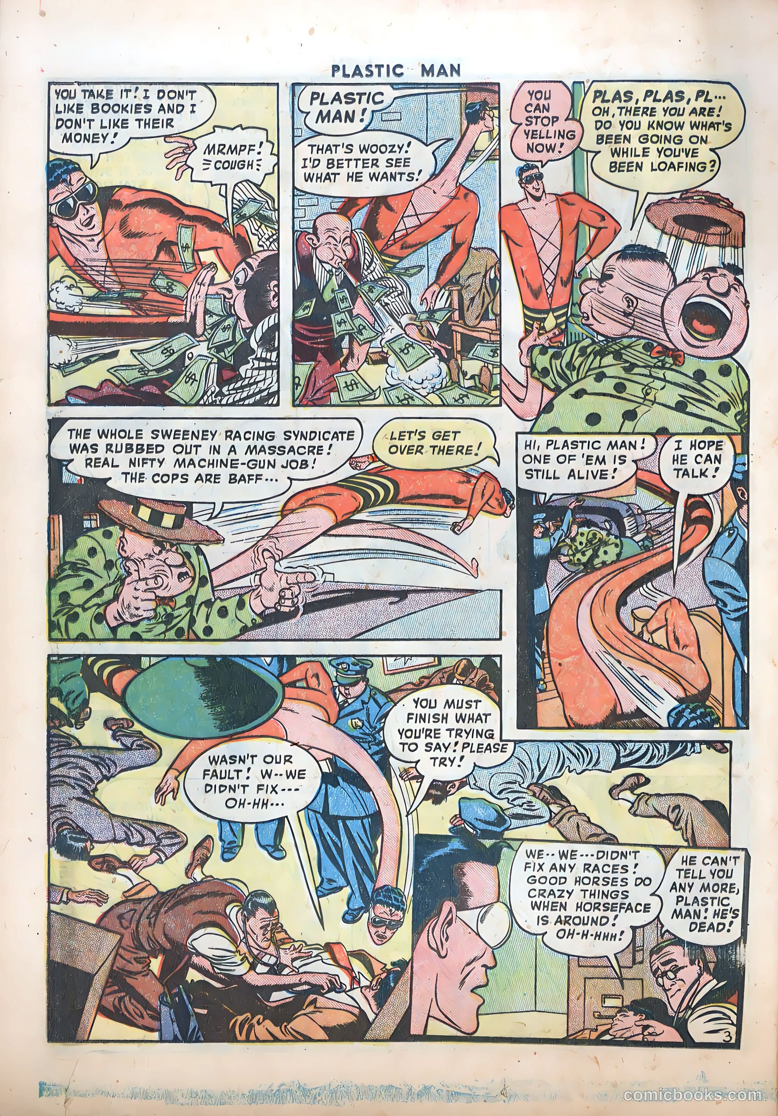 Plastic Man #12 — page 38 of 52