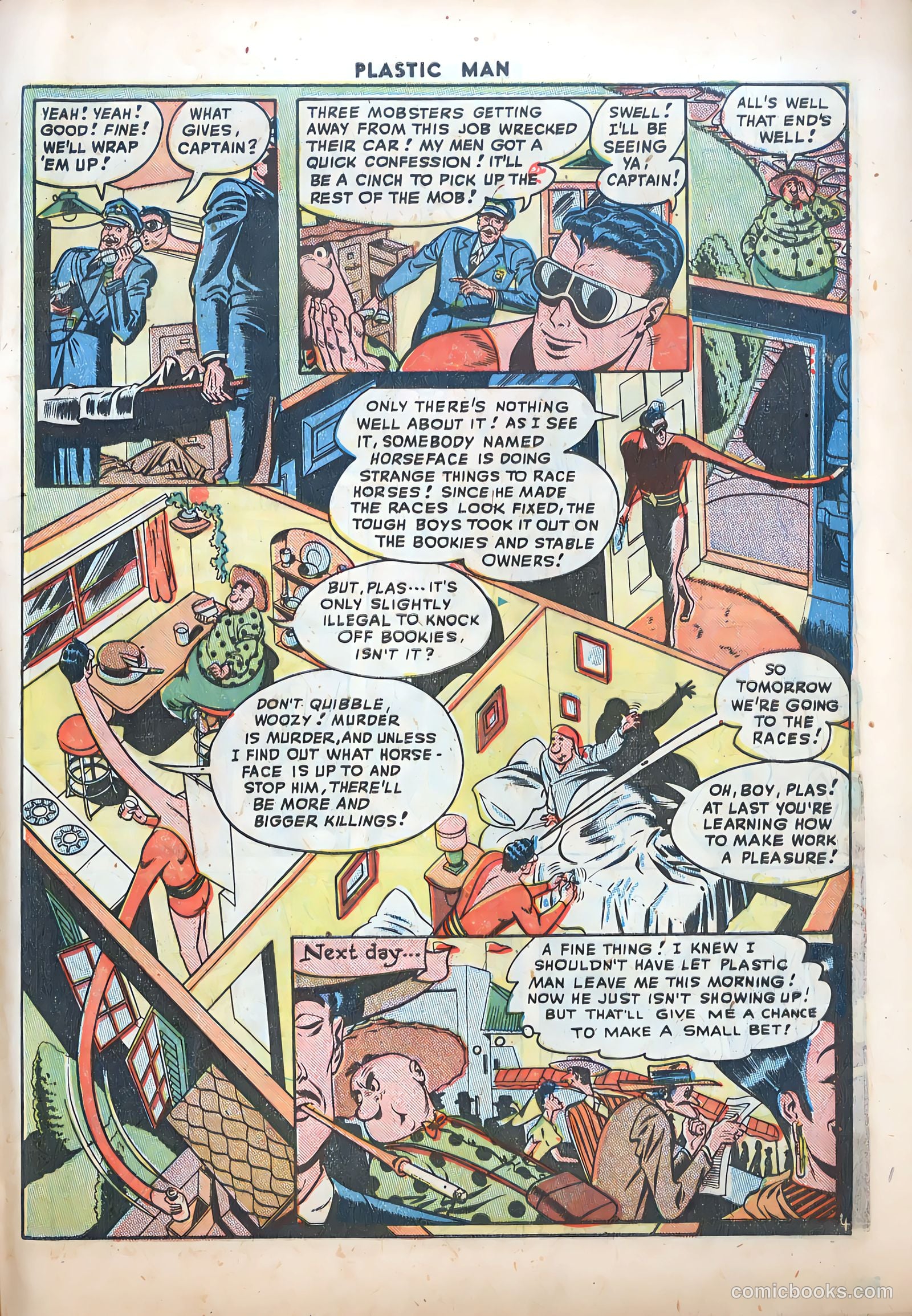 Plastic Man #12 — page 39 of 52