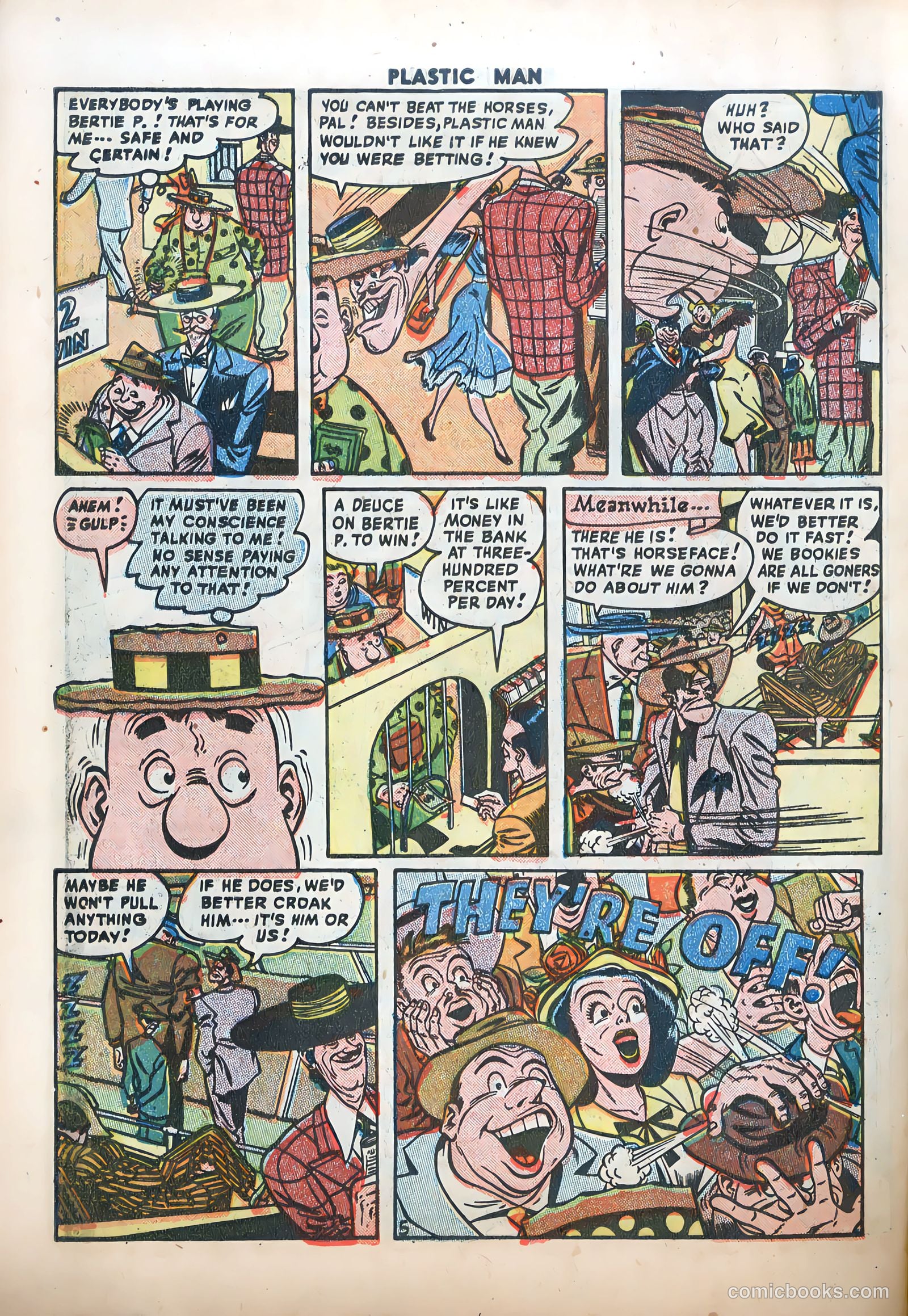 Plastic Man #12 — page 40 of 52