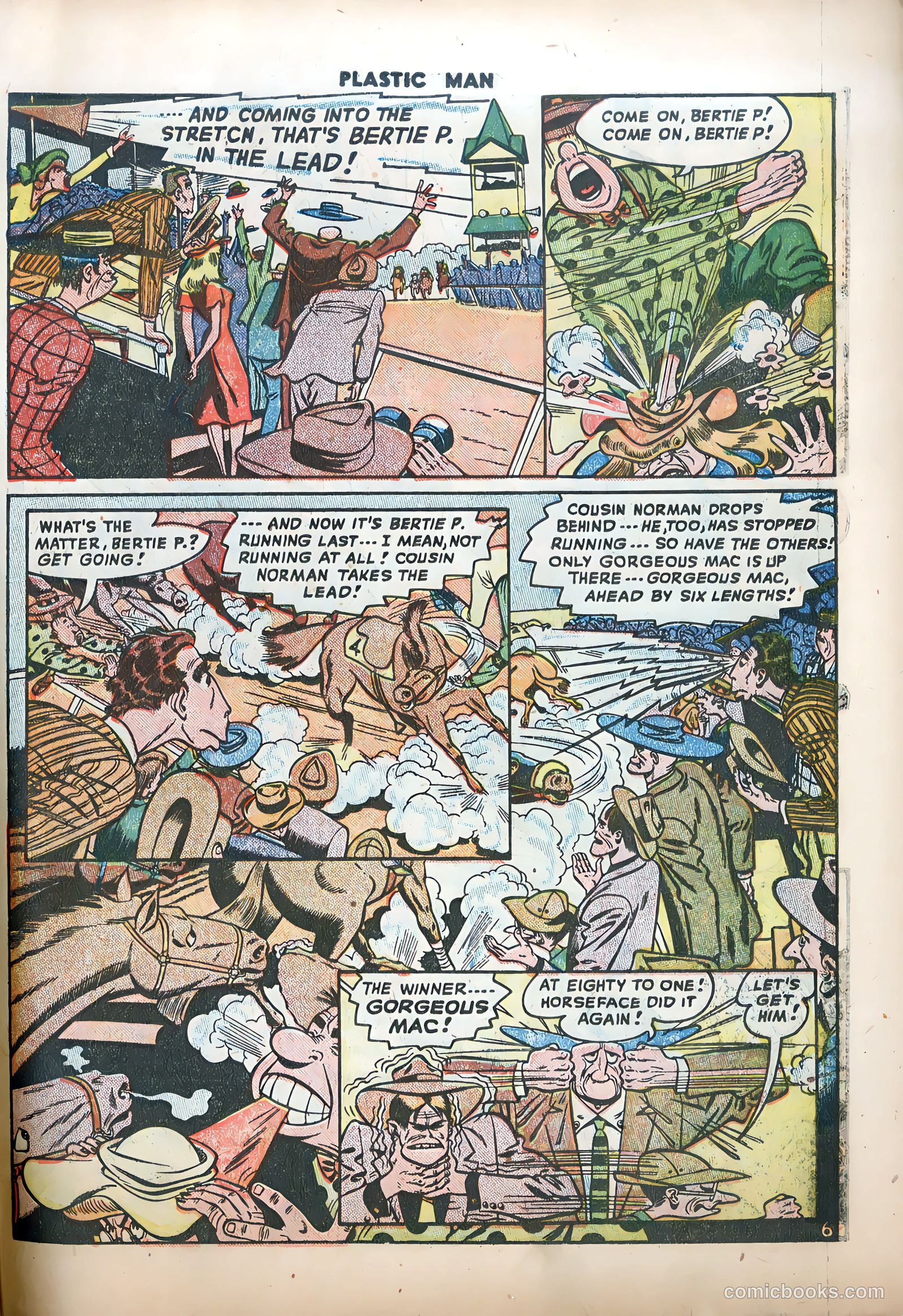 Plastic Man #12 — page 41 of 52