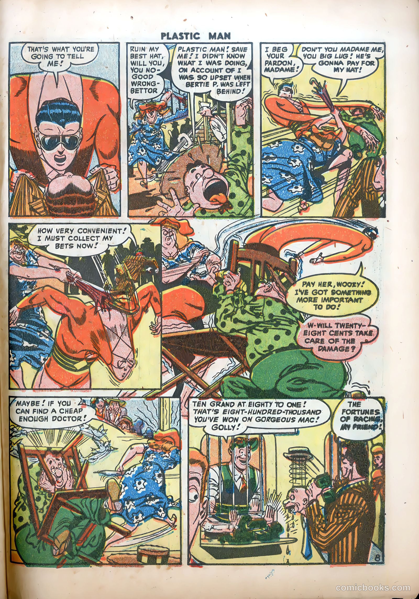Plastic Man #12 — page 43 of 52