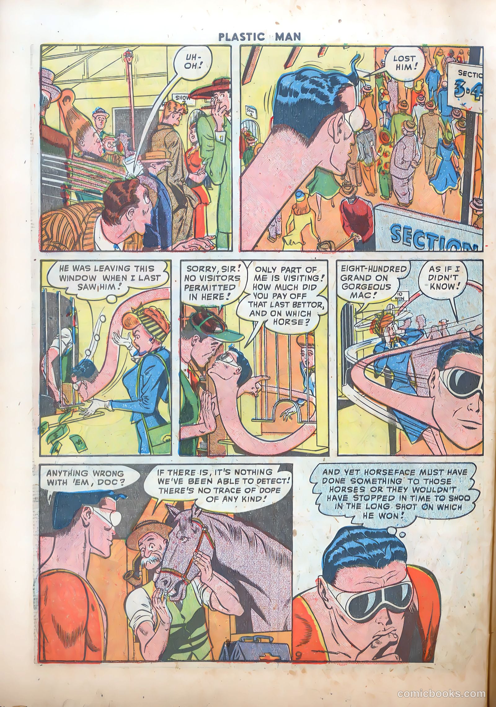 Plastic Man #12 — page 44 of 52